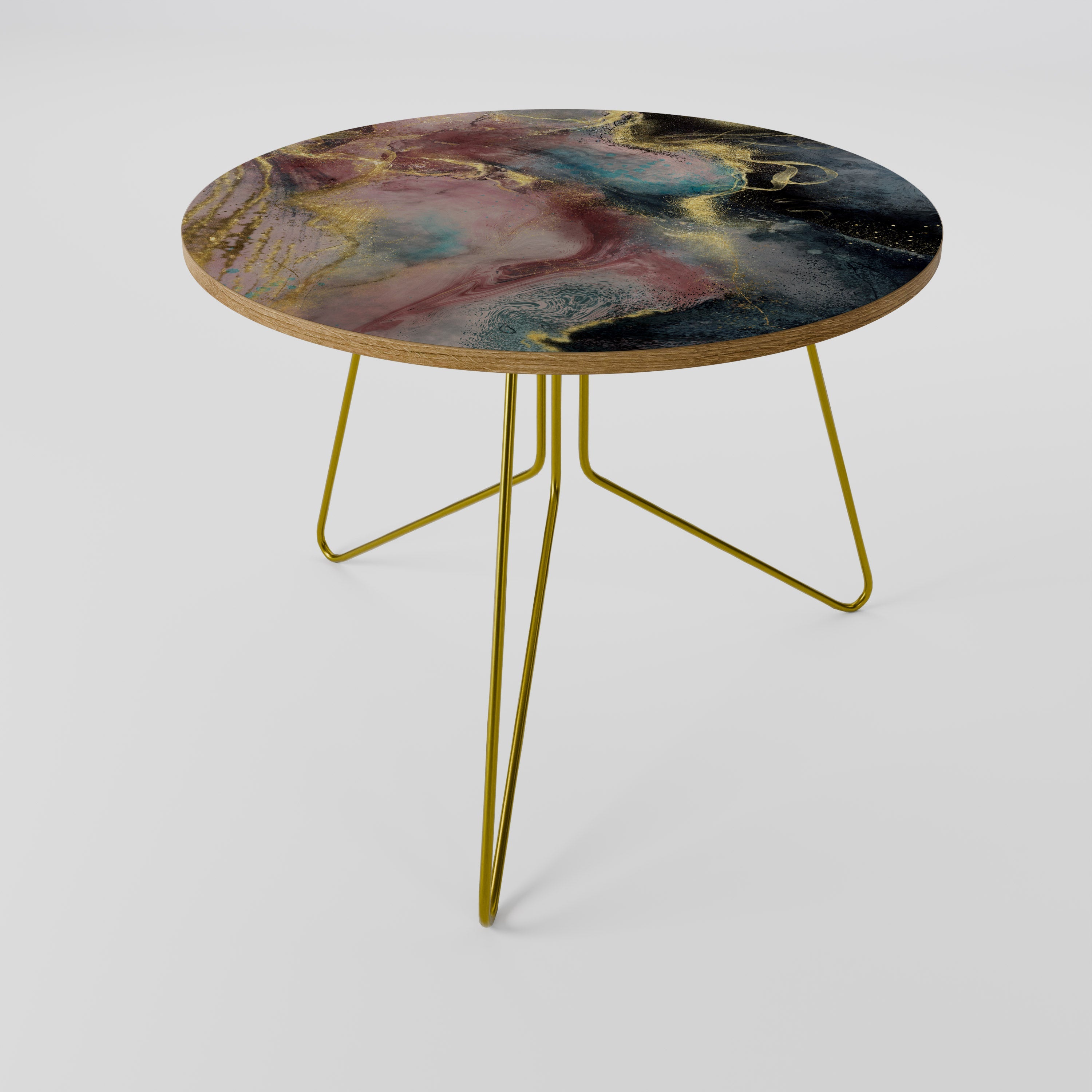 Table basse en marbre terreux 69