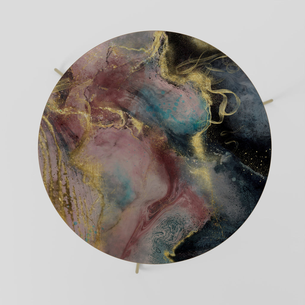 Table basse en marbre terreux 69