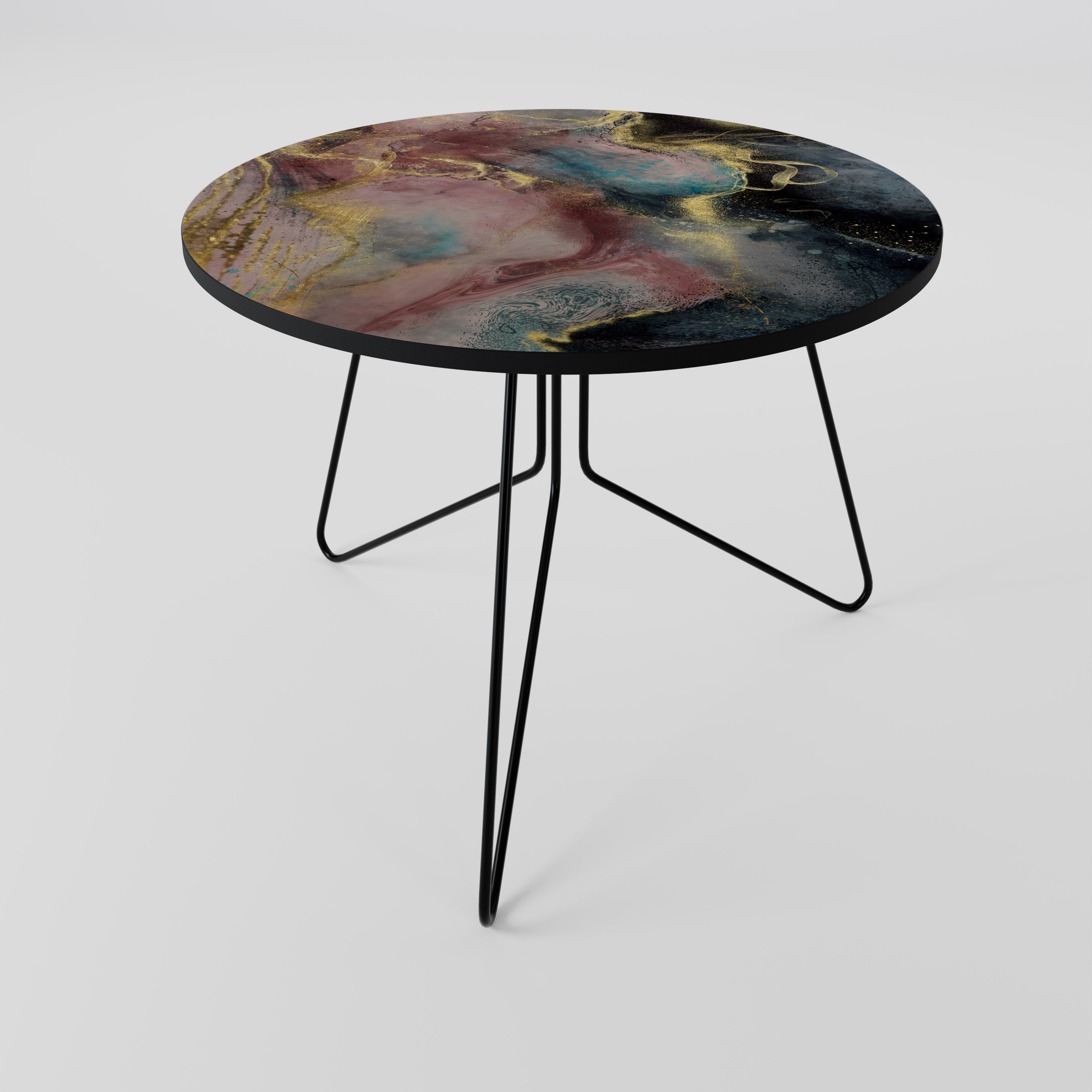 Table basse en marbre terreux 69