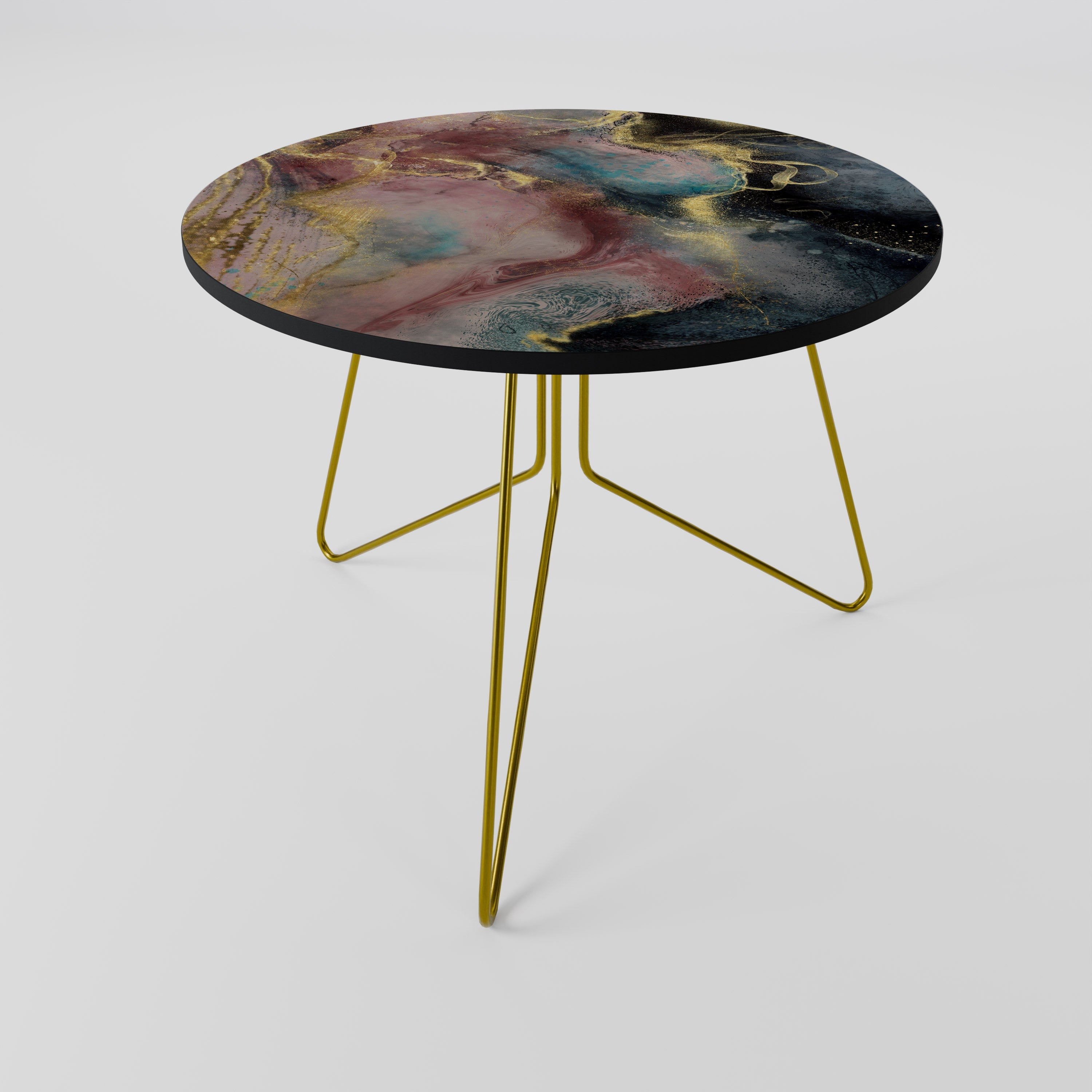 Table basse en marbre terreux 69