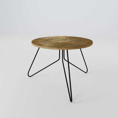 GILDED LEAF CASCADE Coffee Table