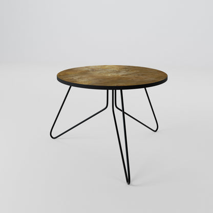 GILDED LEAF CASCADE Coffee Table
