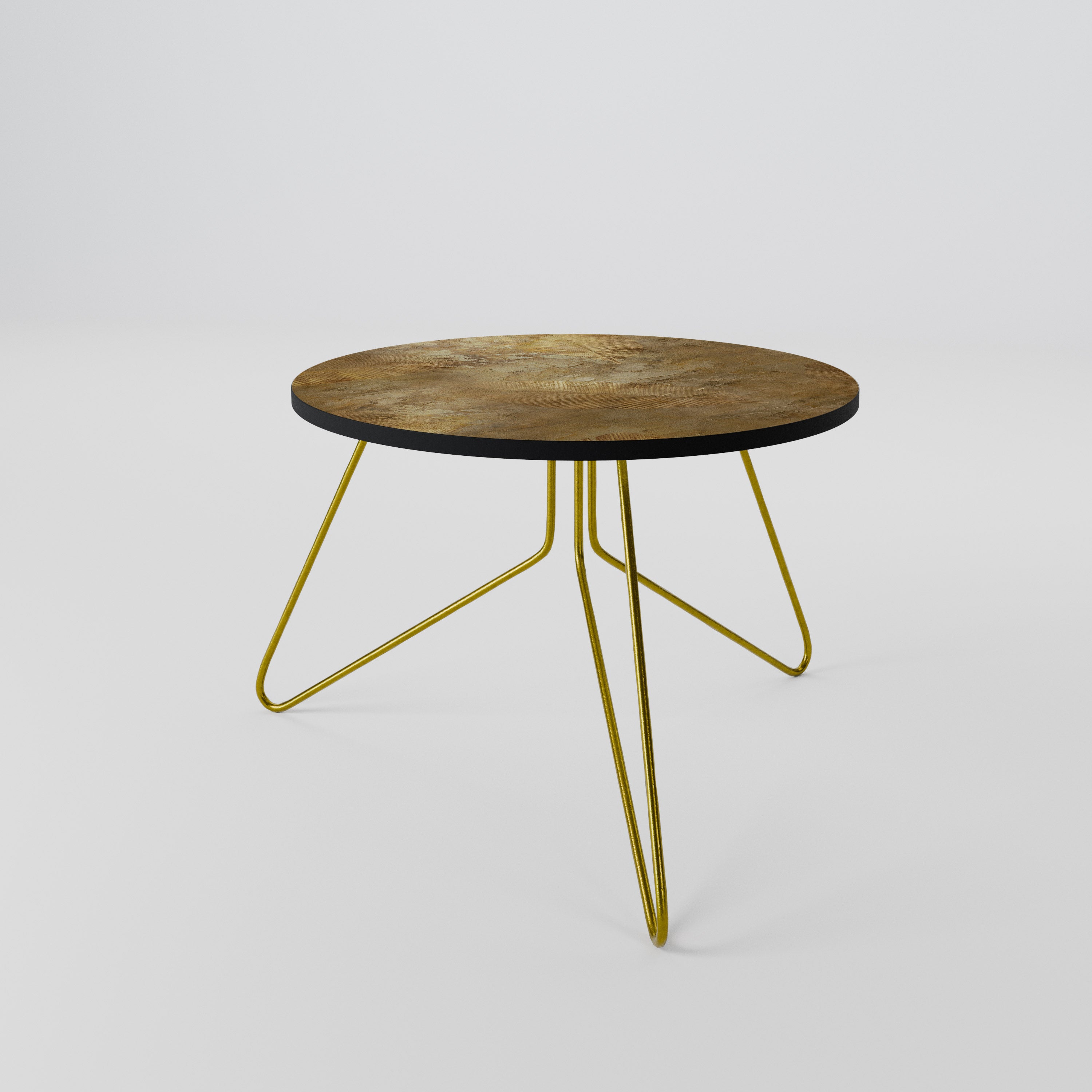 GILDED LEAF CASCADE Coffee Table