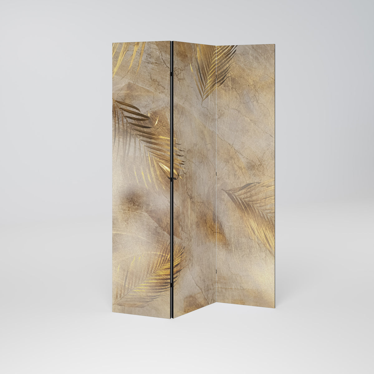 LEAVES OF SPLENDOR 3-Panel Room Divider