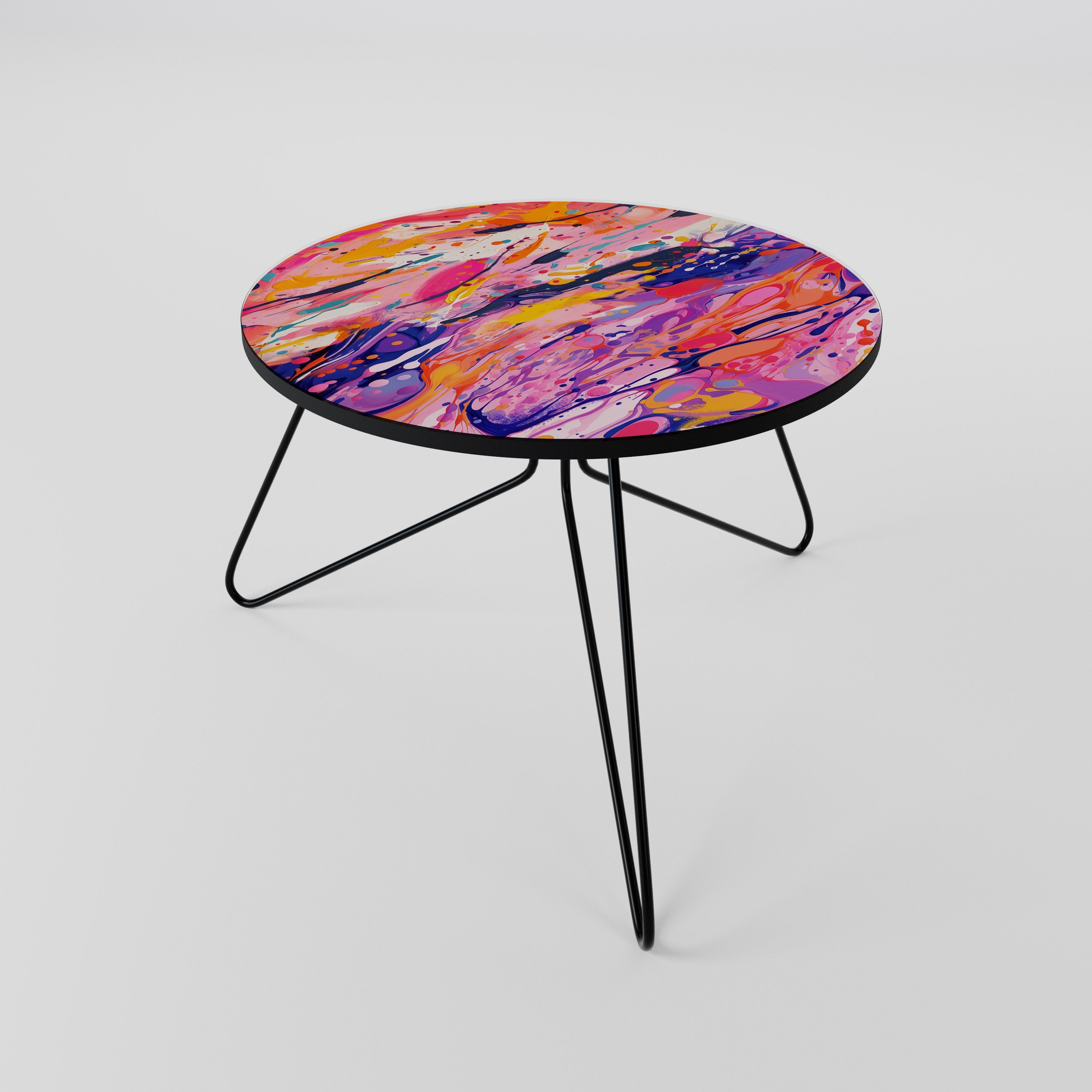 Table basse EXPRESSIVE ECHOES 60