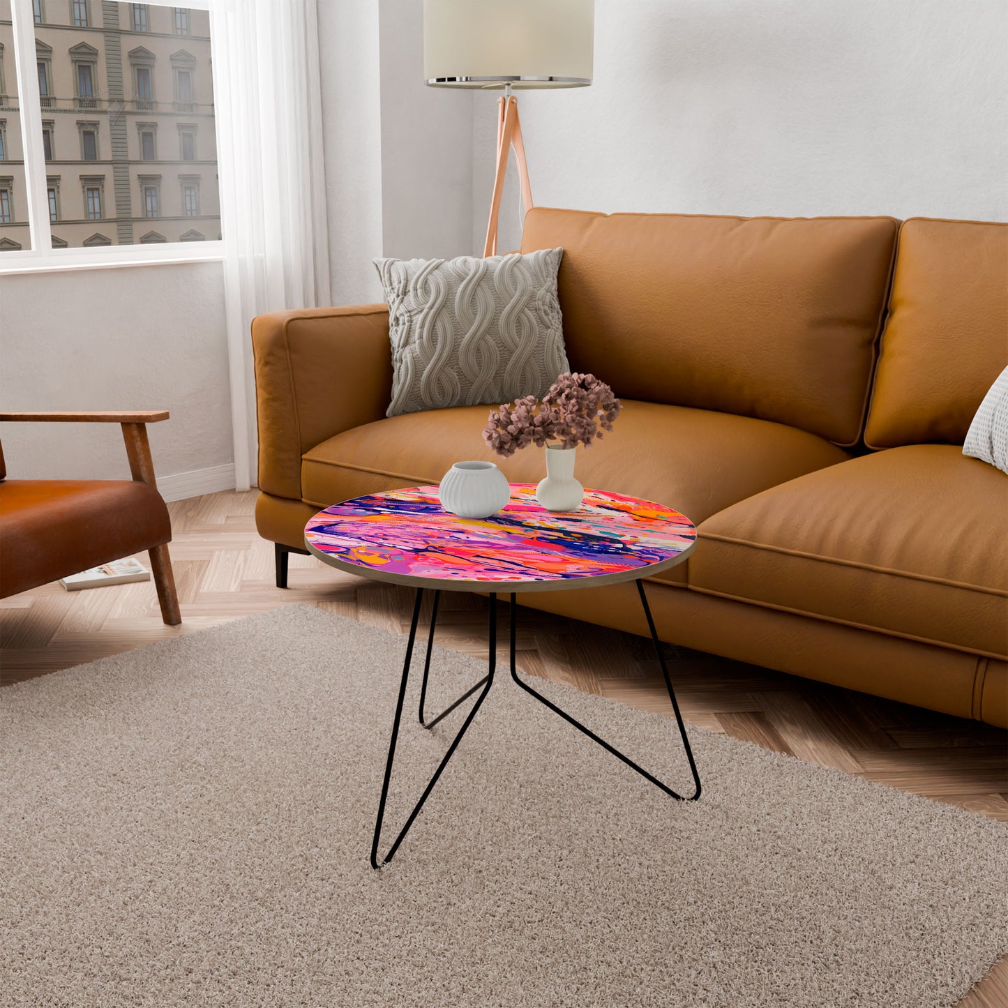 EXPRESSIVE ECHOES Coffee Table