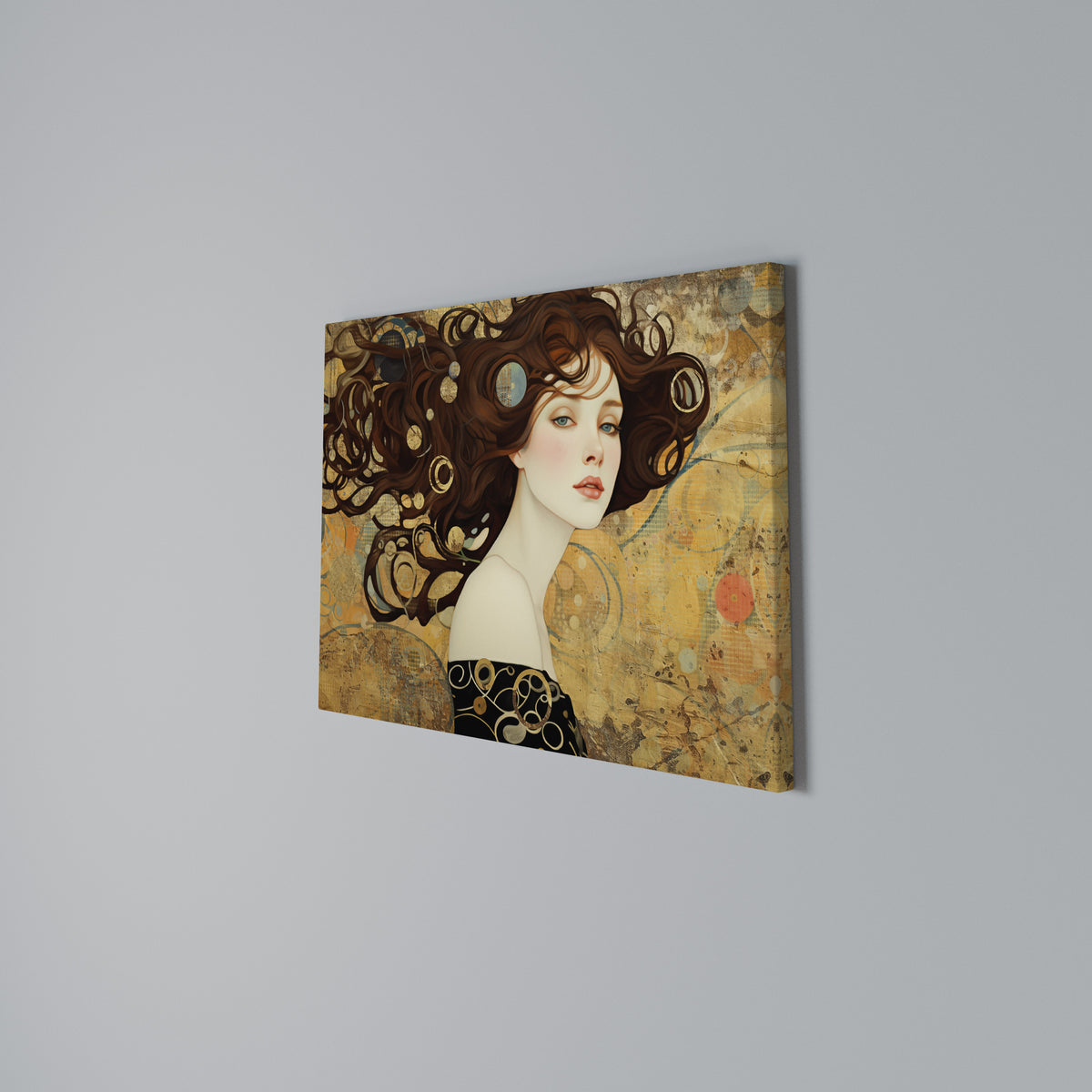 LOST IN THOUGHT Horizontal Canvas Print