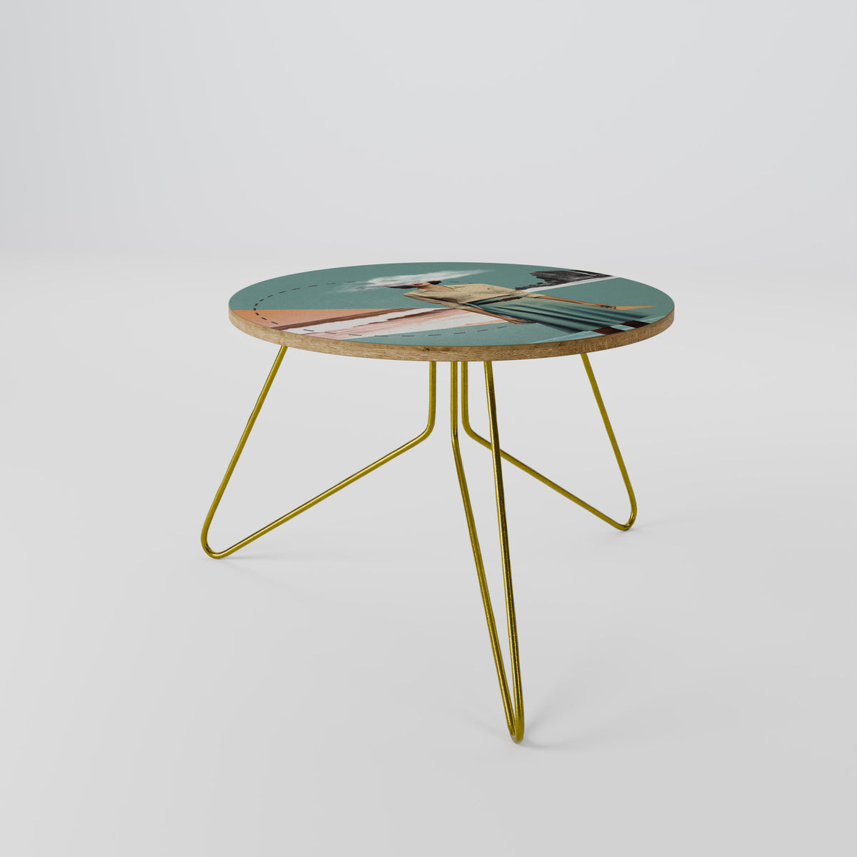 RETRO RESONANCE Coffee Table
