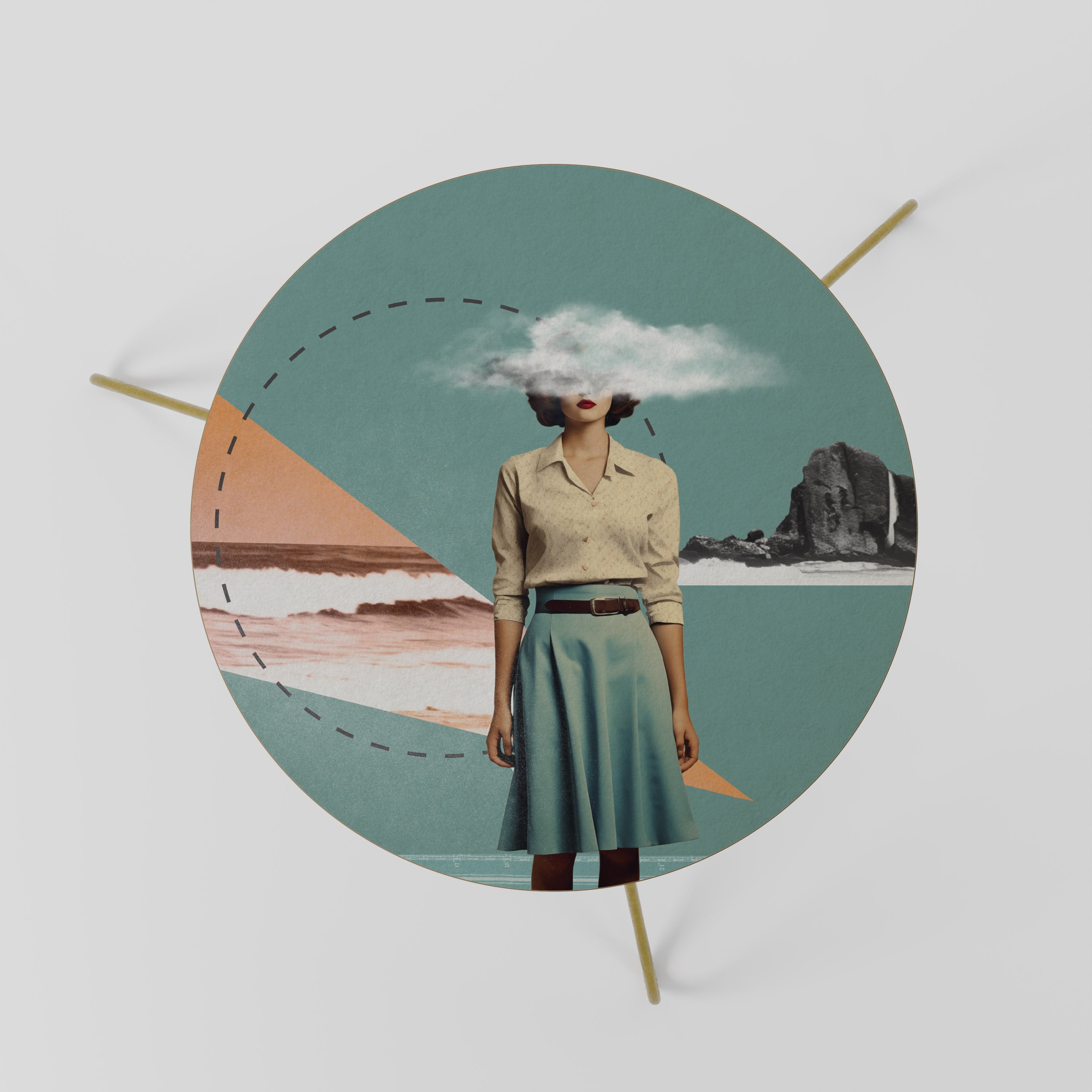 RETRO RESONANCE Coffee Table 60