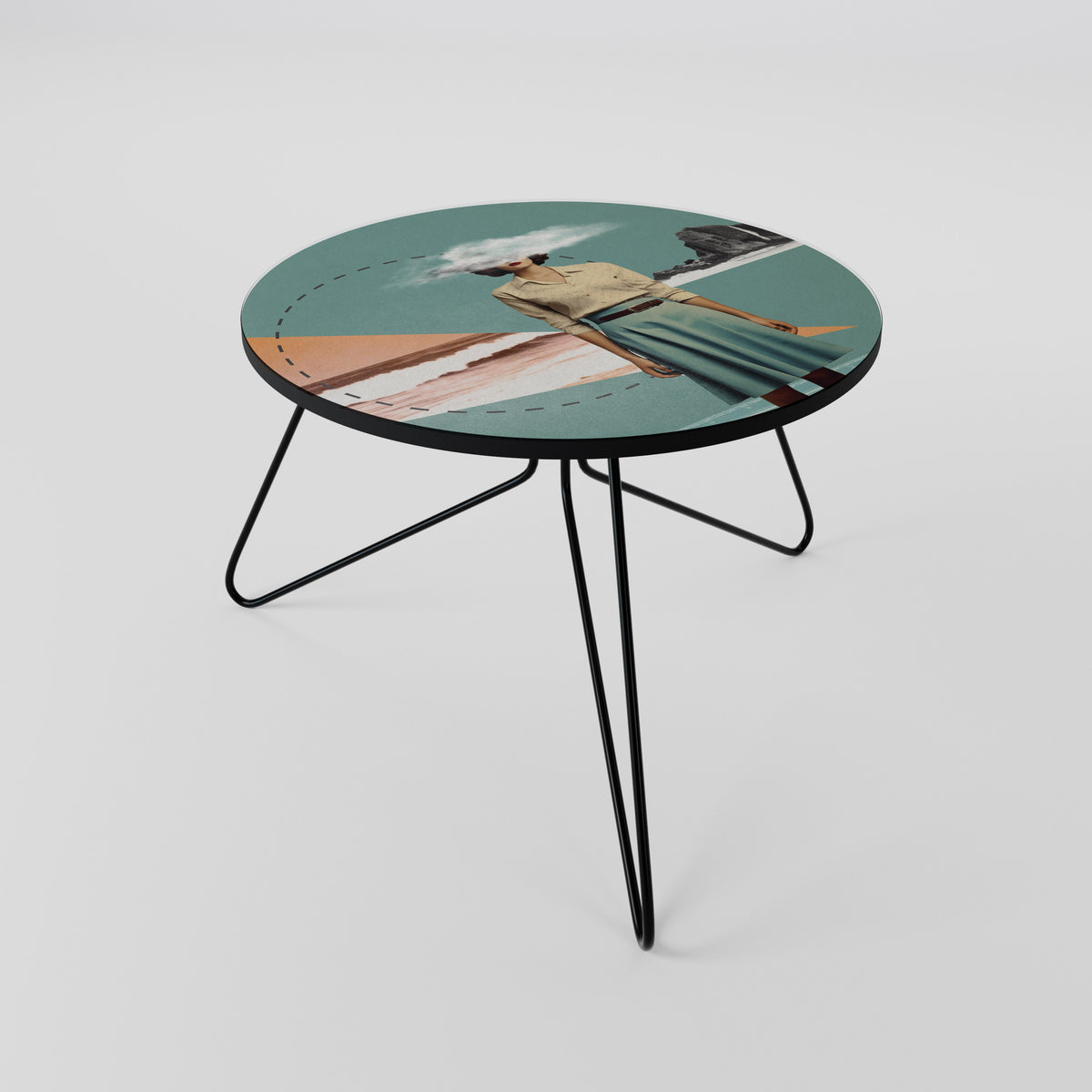 RETRO RESONANCE Coffee Table