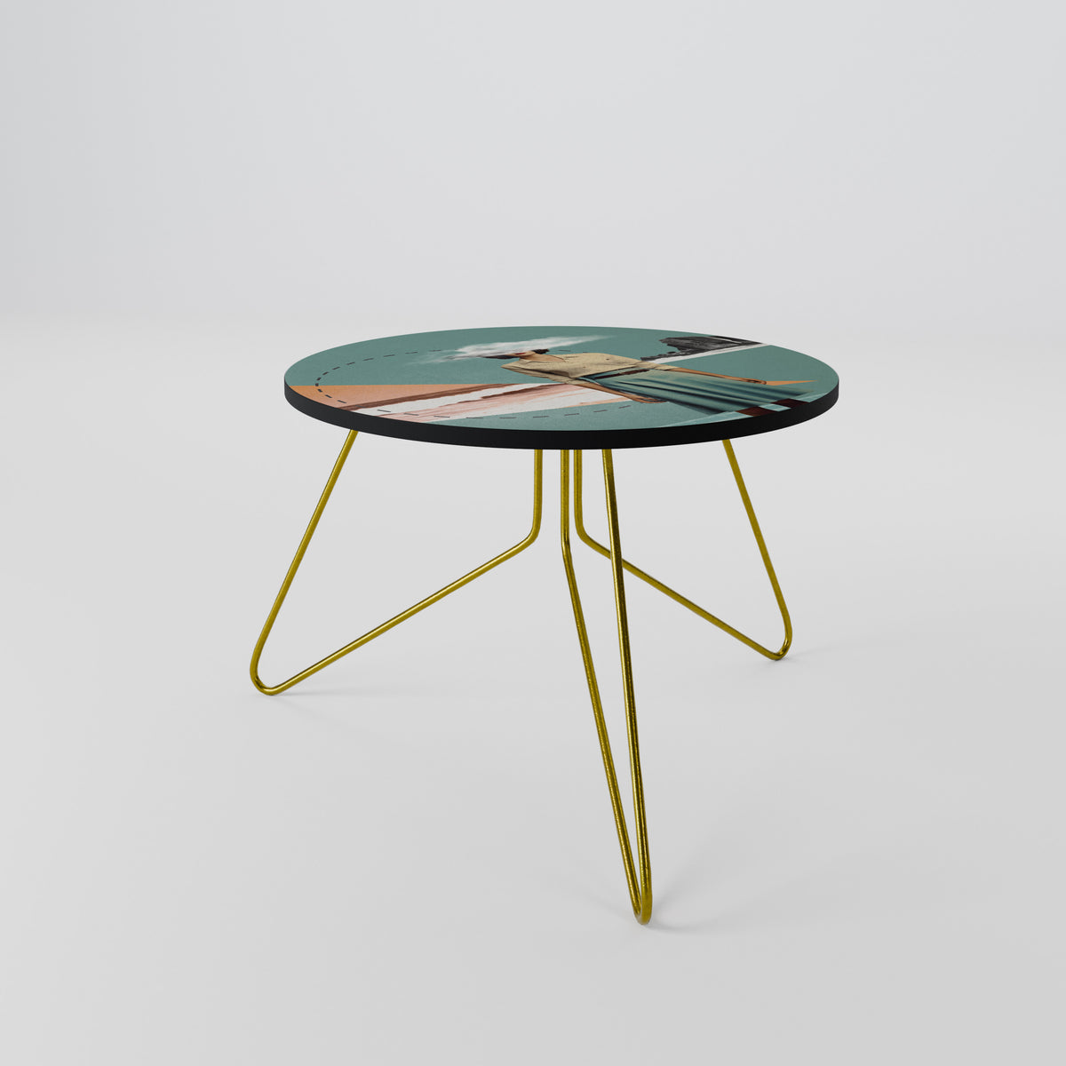 RETRO RESONANCE Coffee Table