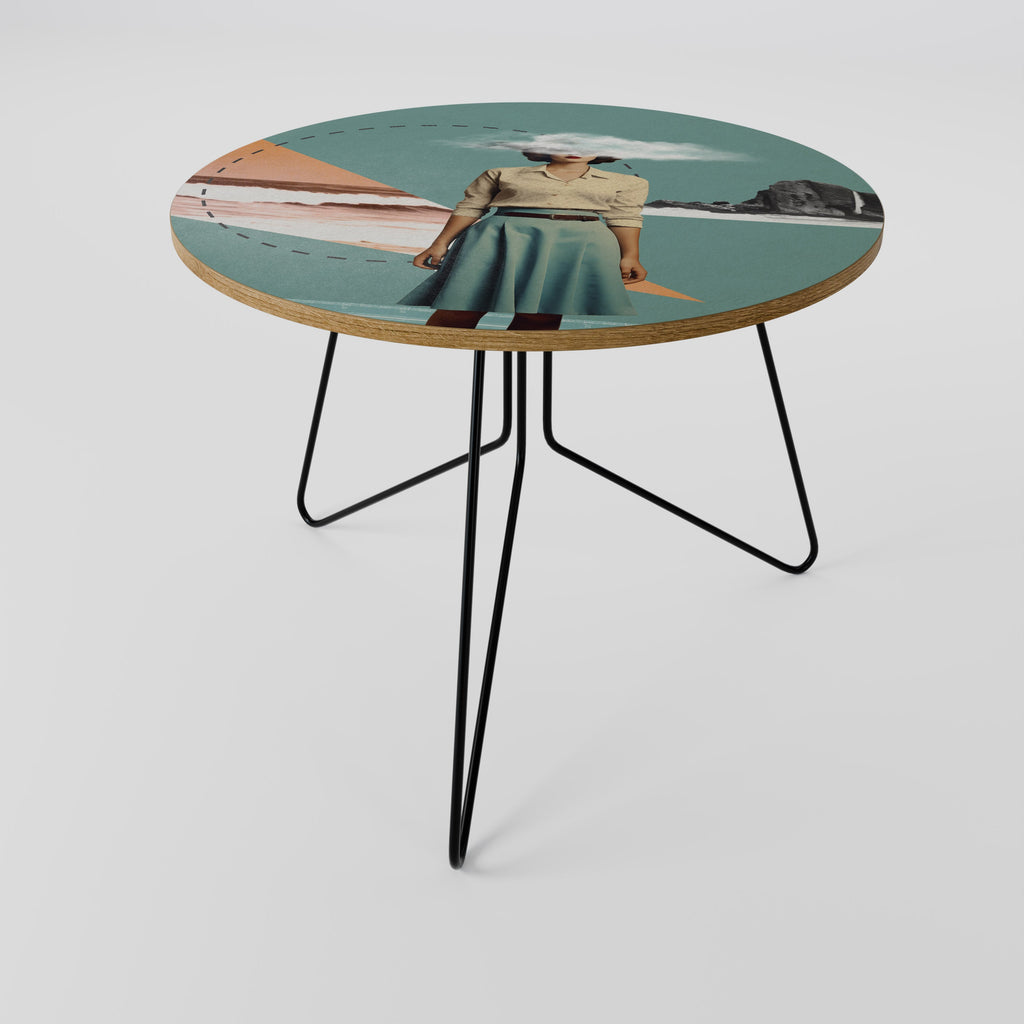 Table basse RESONANCE RÉTRO 69