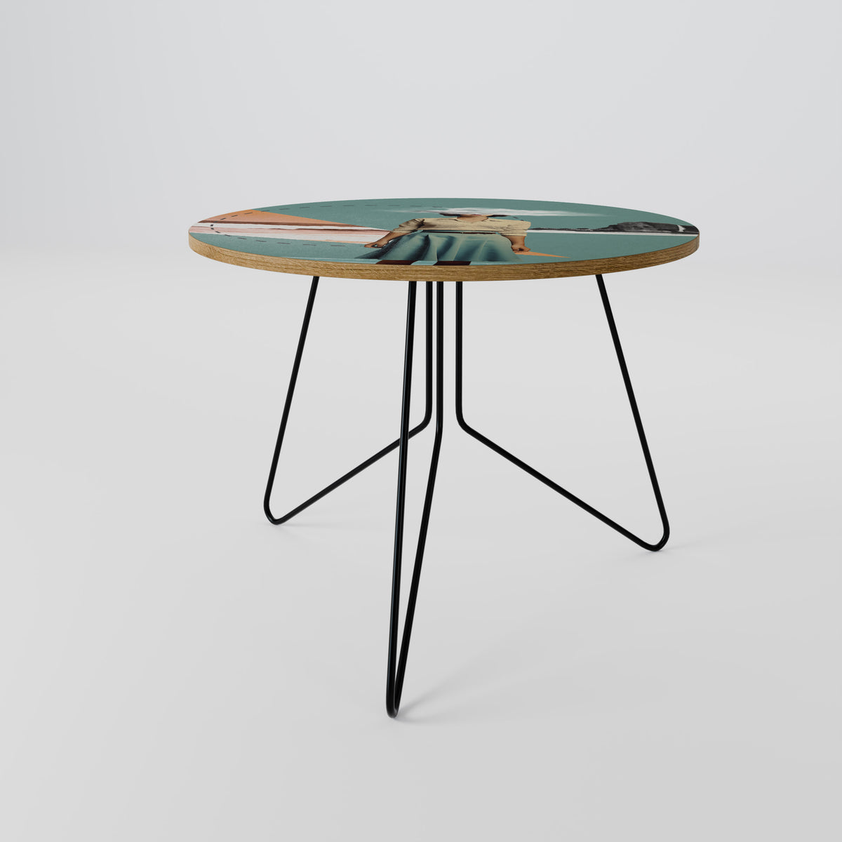 RETRO RESONANCE Coffee Table