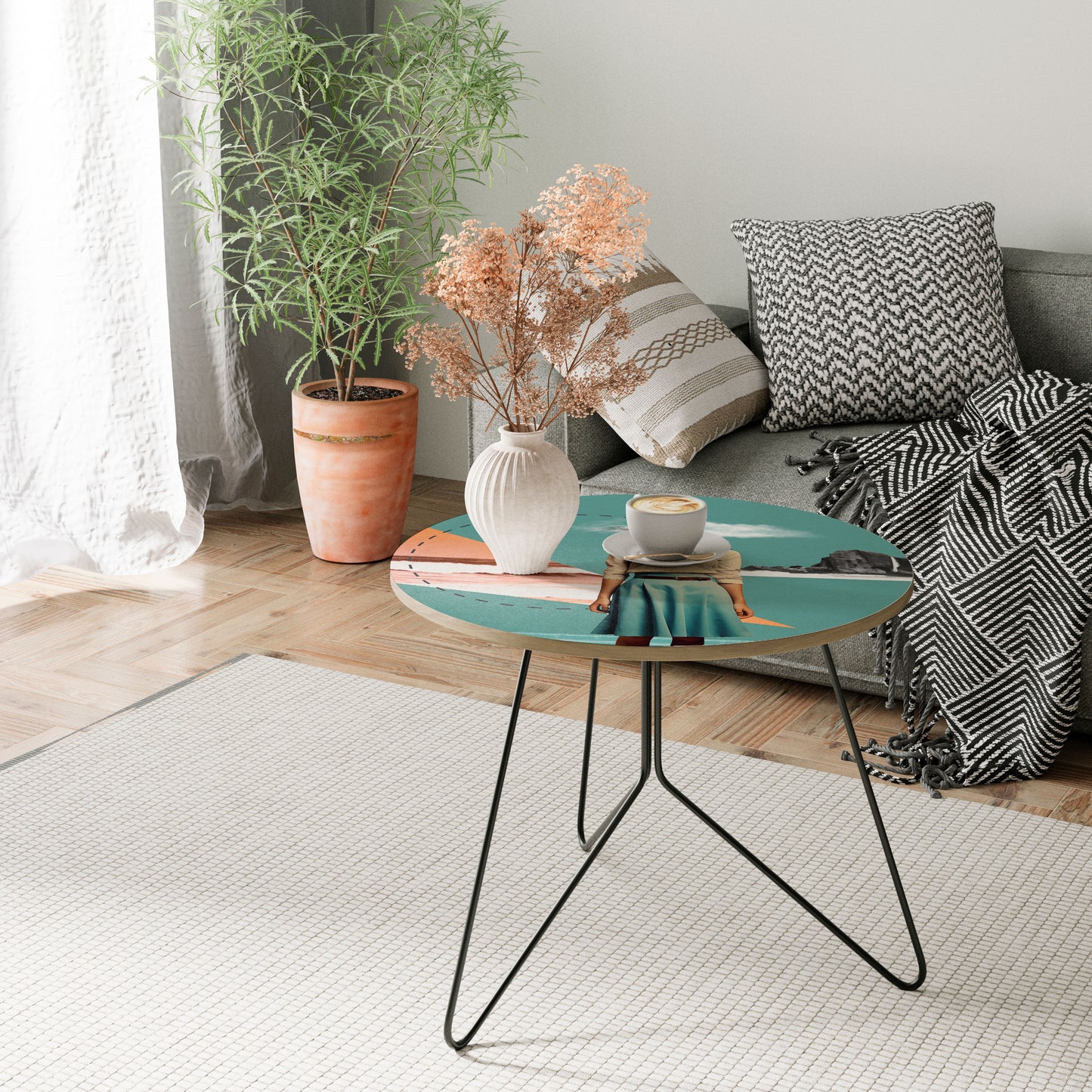 RETRO RESONANCE Coffee Table