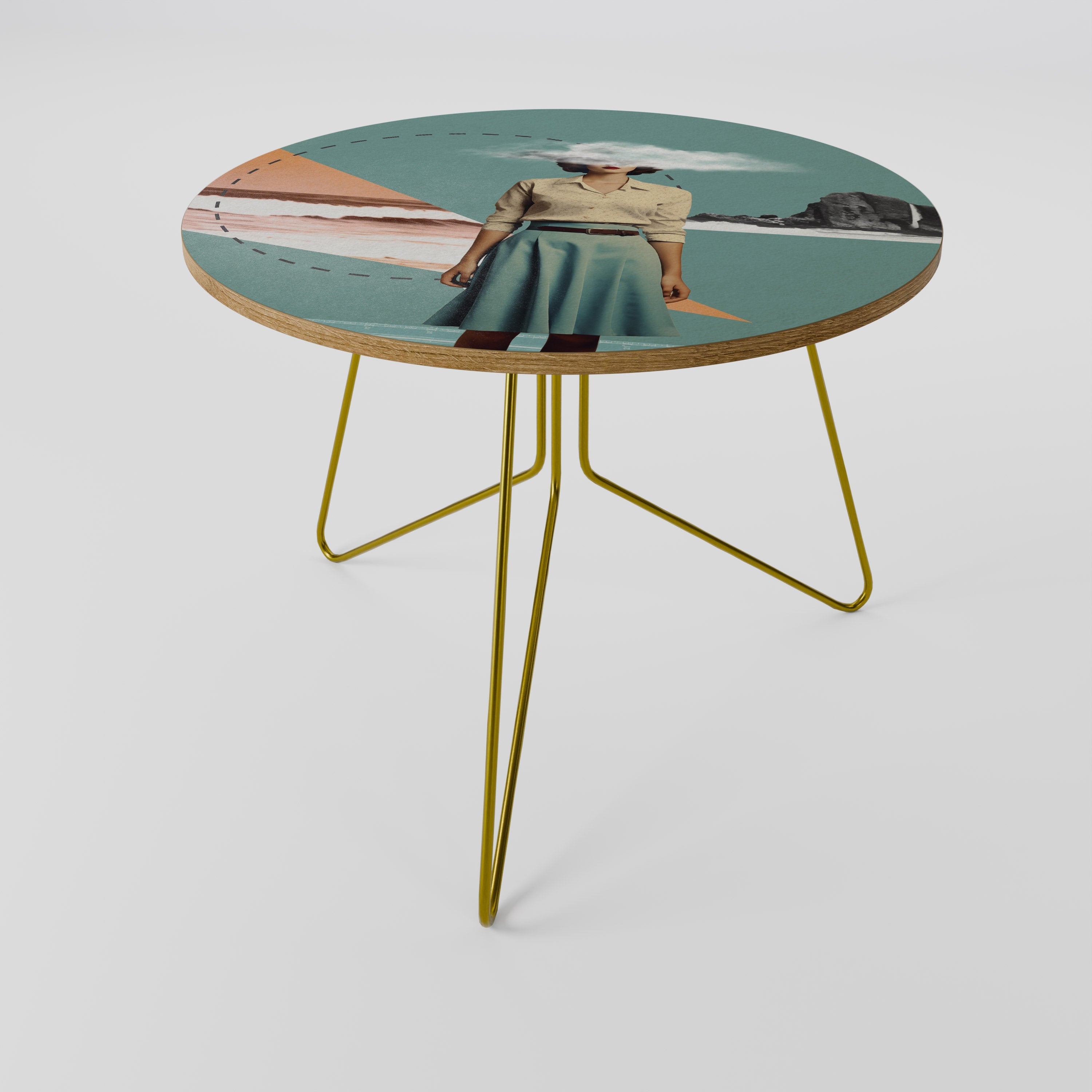 Table basse RESONANCE RÉTRO 69