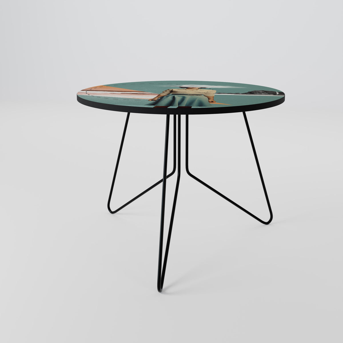 RETRO RESONANCE Coffee Table