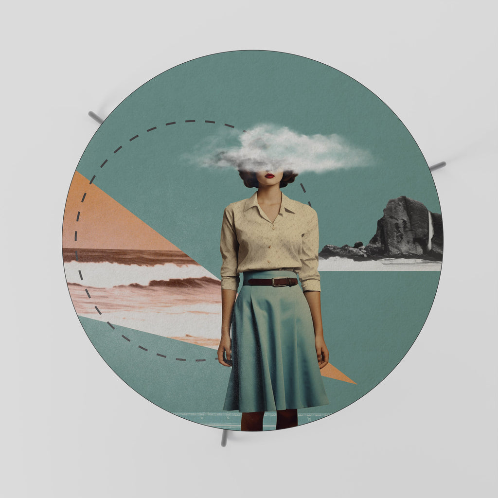 Table basse RESONANCE RÉTRO 69