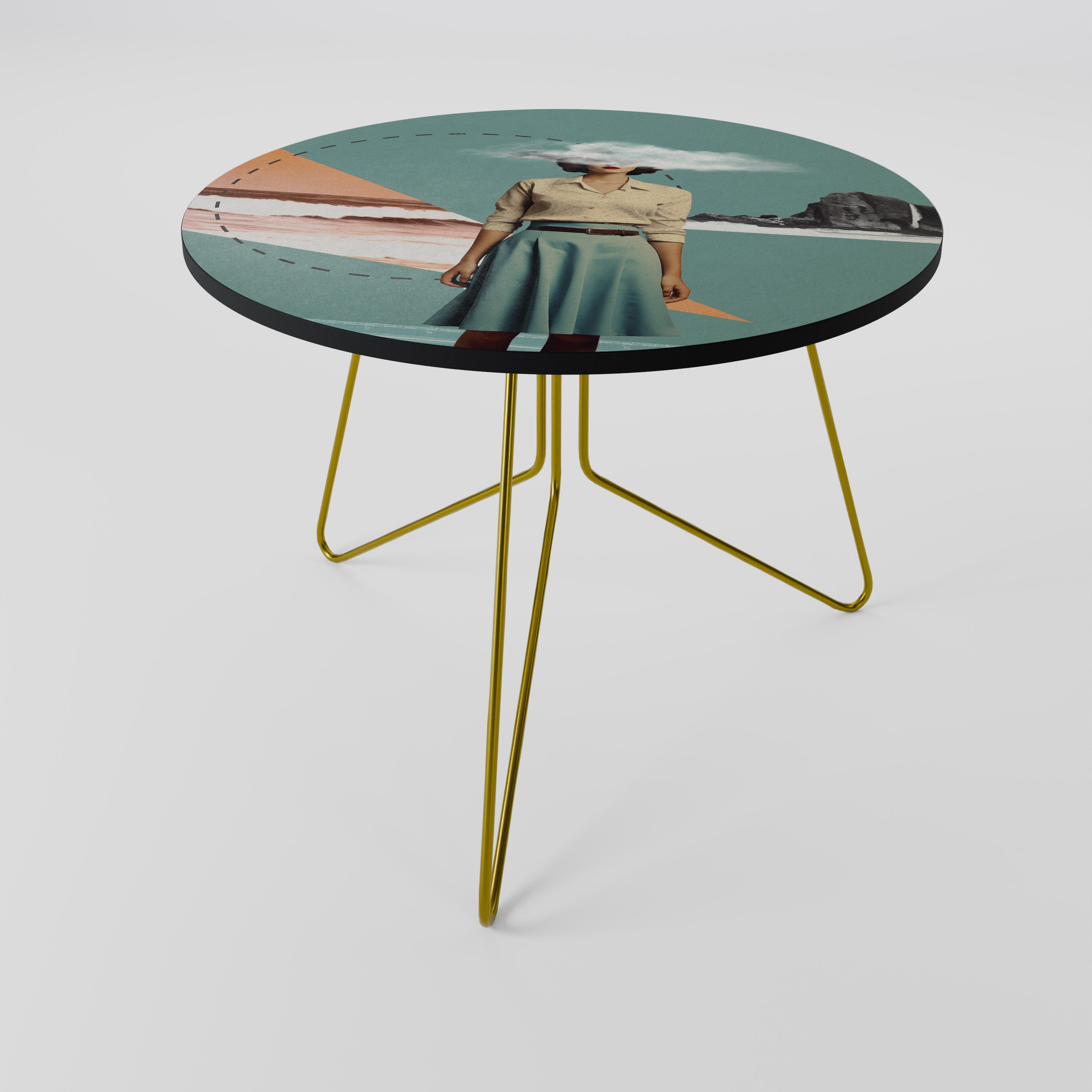 RETRO RESONANCE Coffee Table