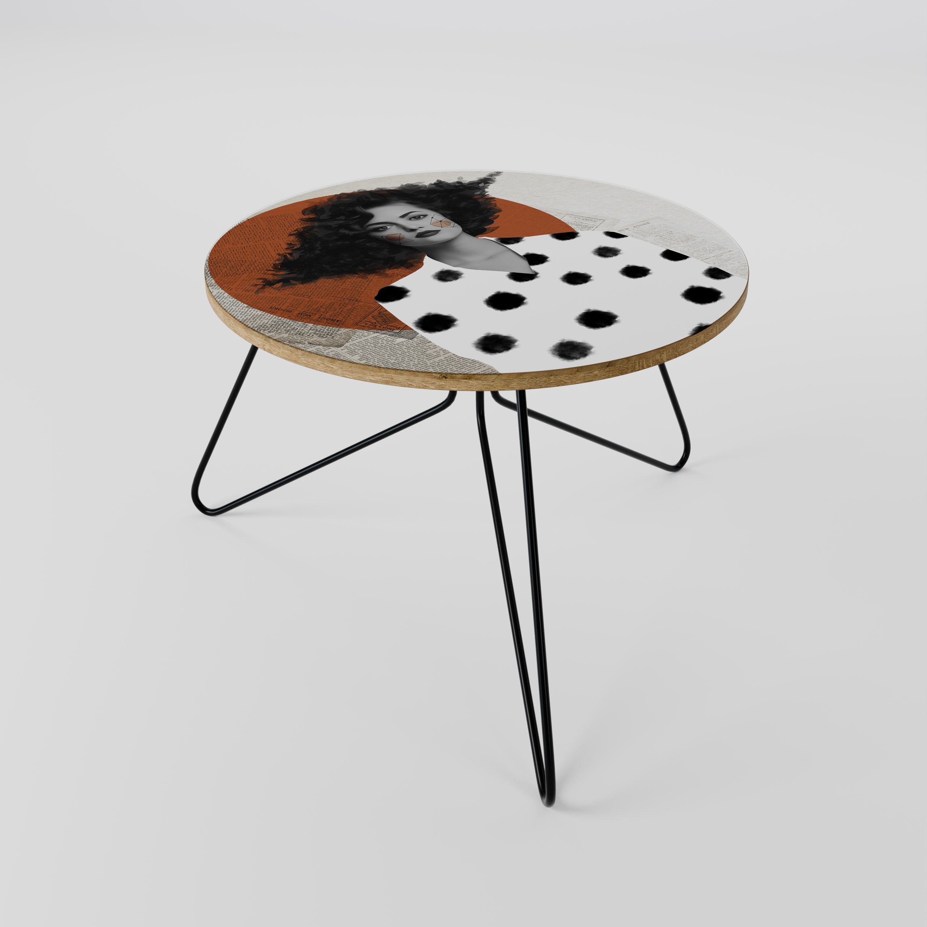 Table basse CLASSIC COOL DOTS 60