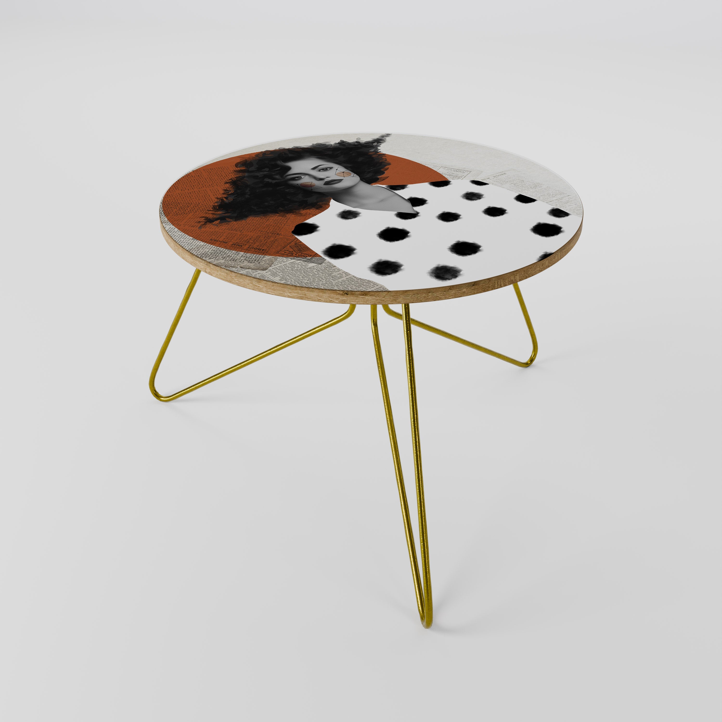 Table basse CLASSIC COOL DOTS 60