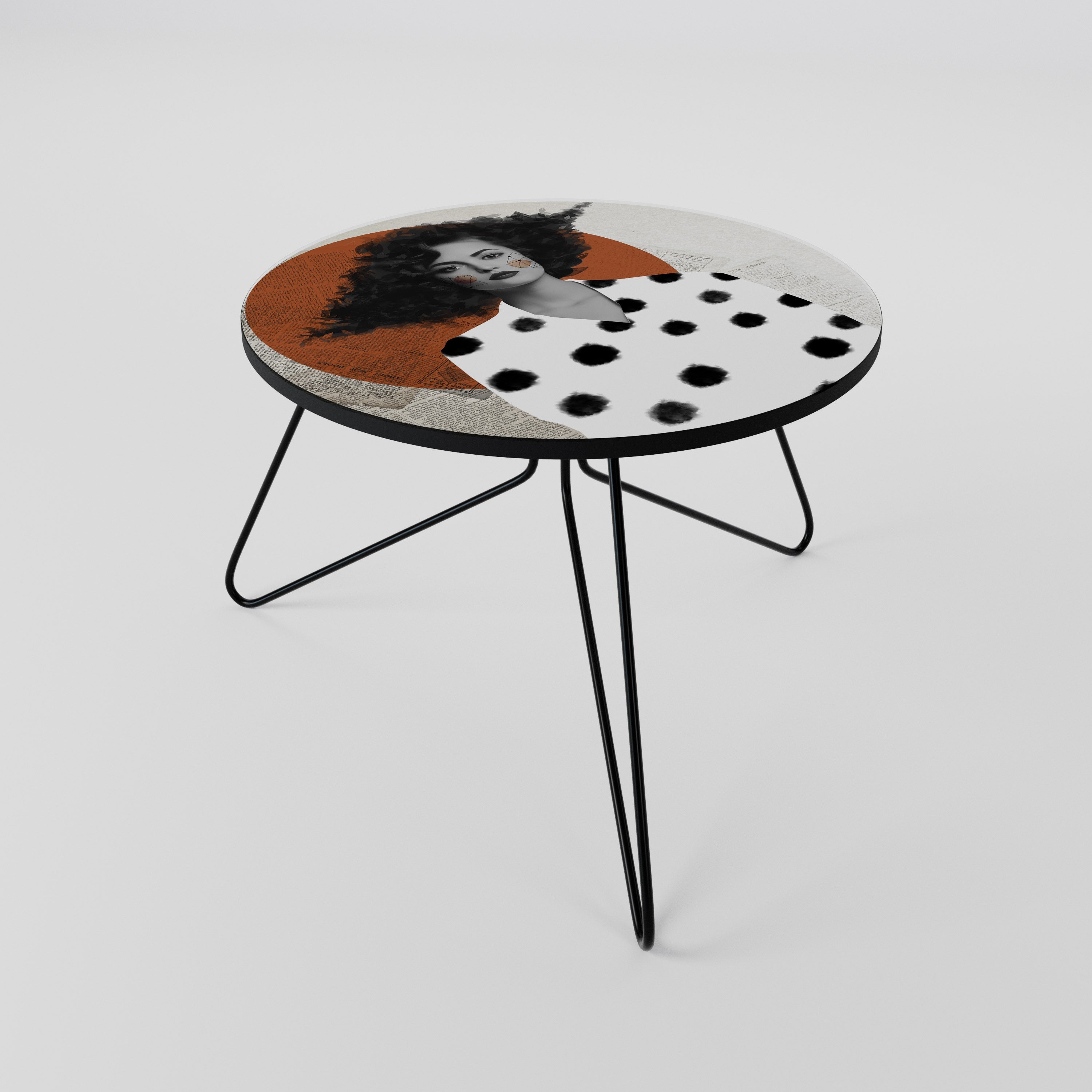 Table basse CLASSIC COOL DOTS 60