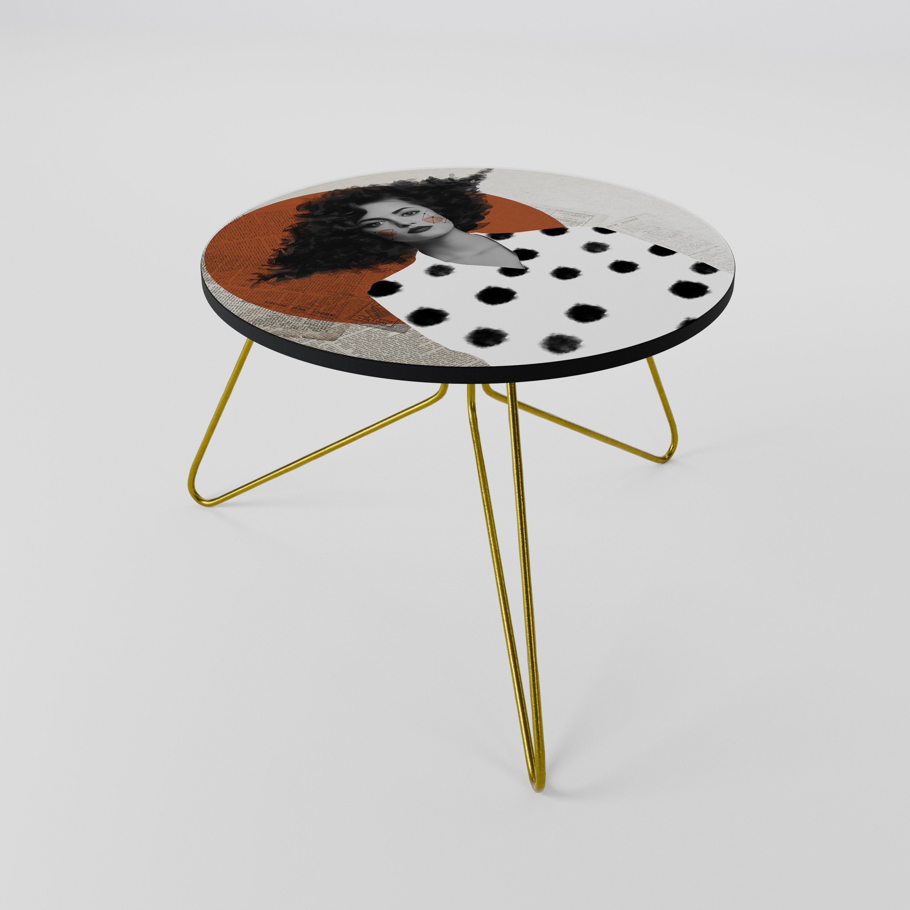 Table basse CLASSIC COOL DOTS 60