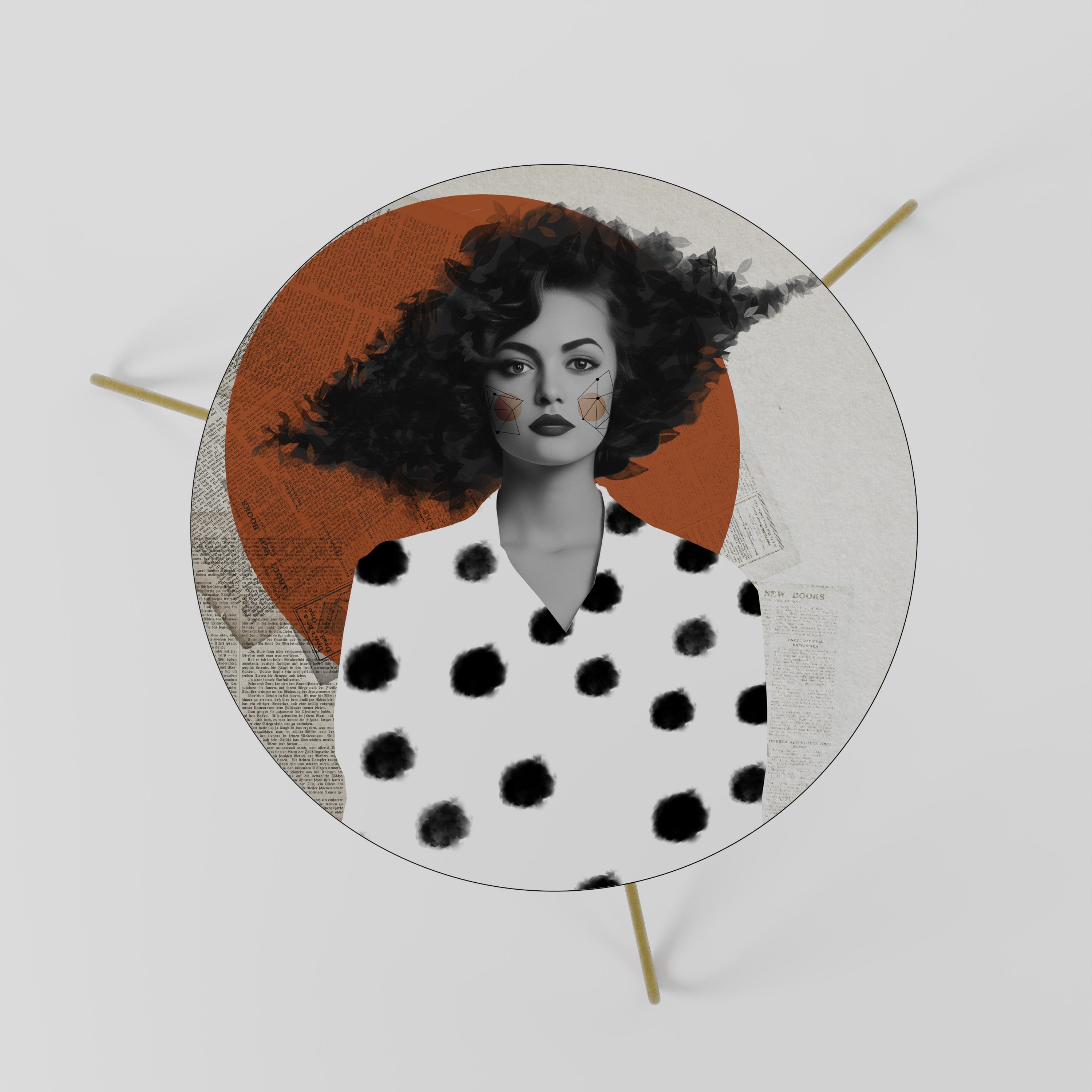 Table basse CLASSIC COOL DOTS 60