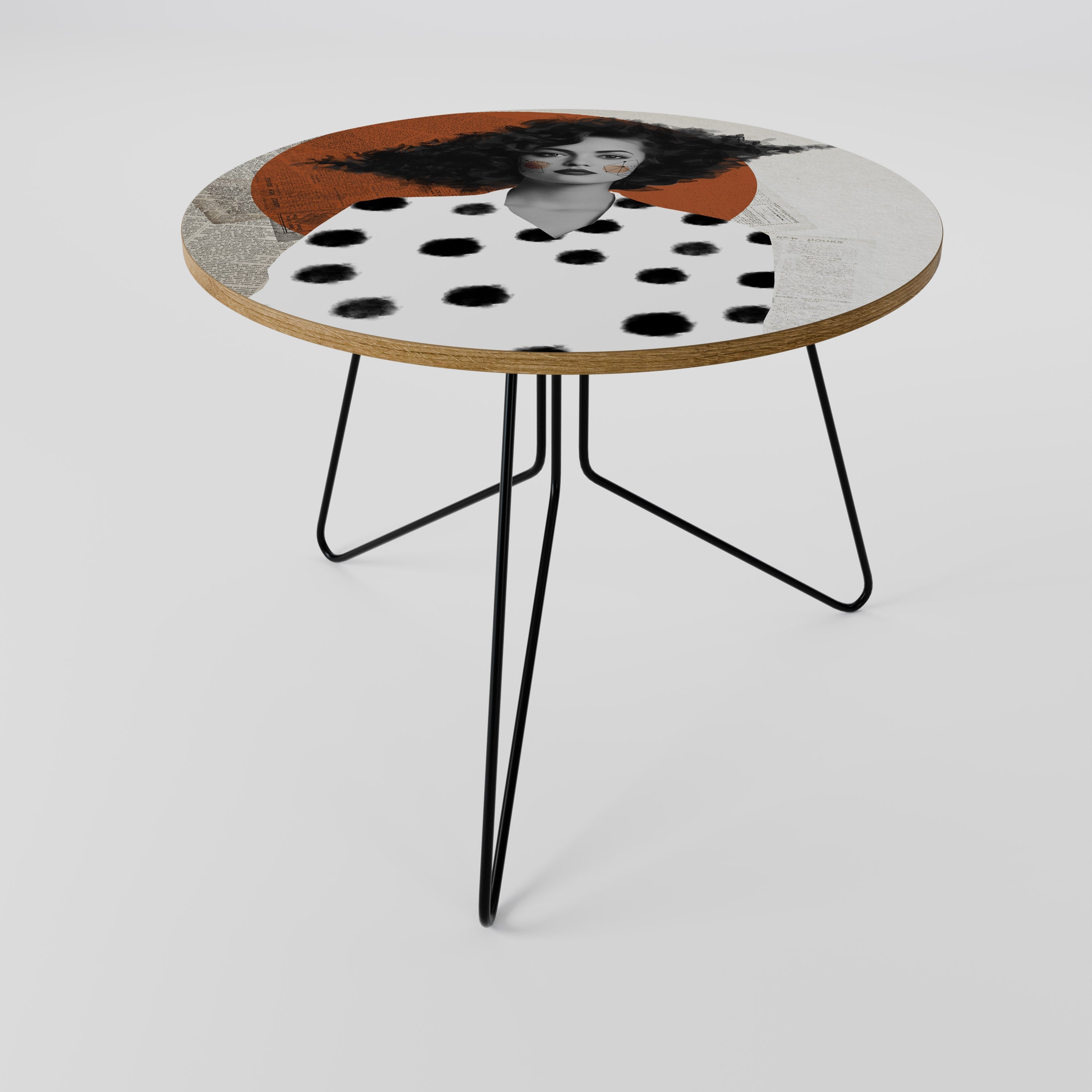 Table basse CLASSIC COOL DOTS 69