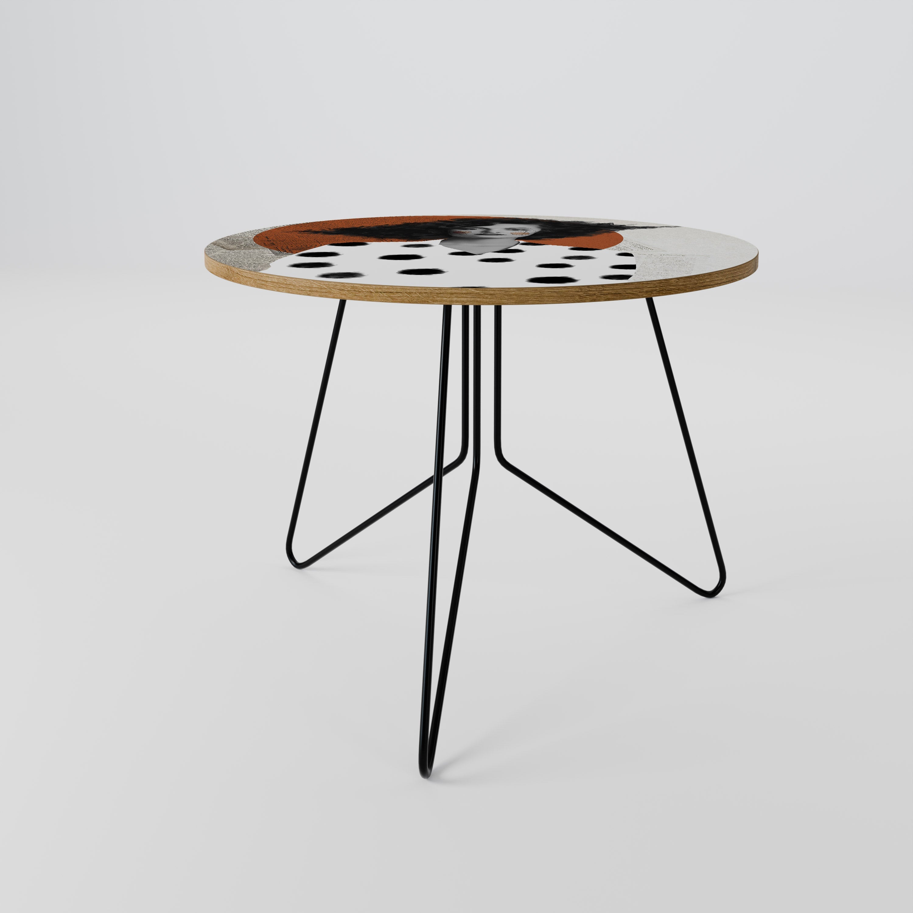 Table basse CLASSIC COOL DOTS 69
