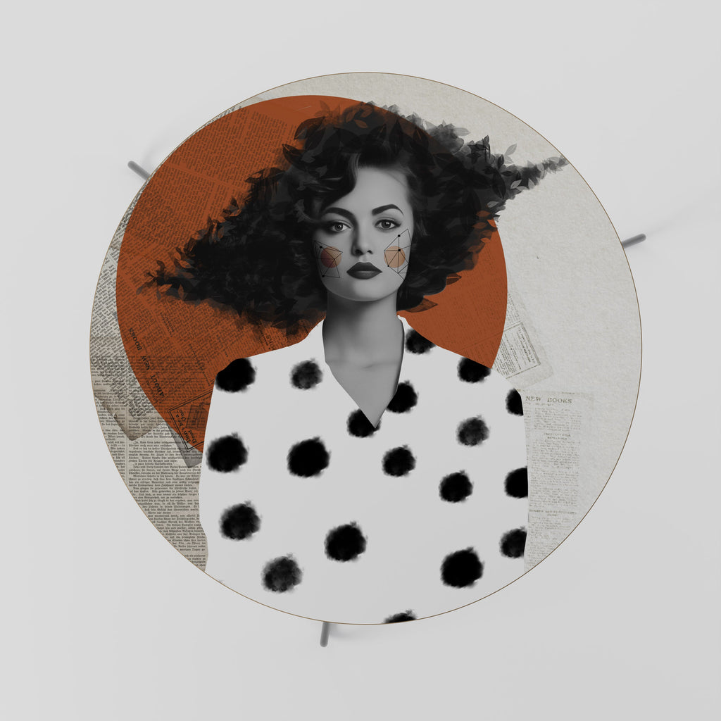 Table basse CLASSIC COOL DOTS 69