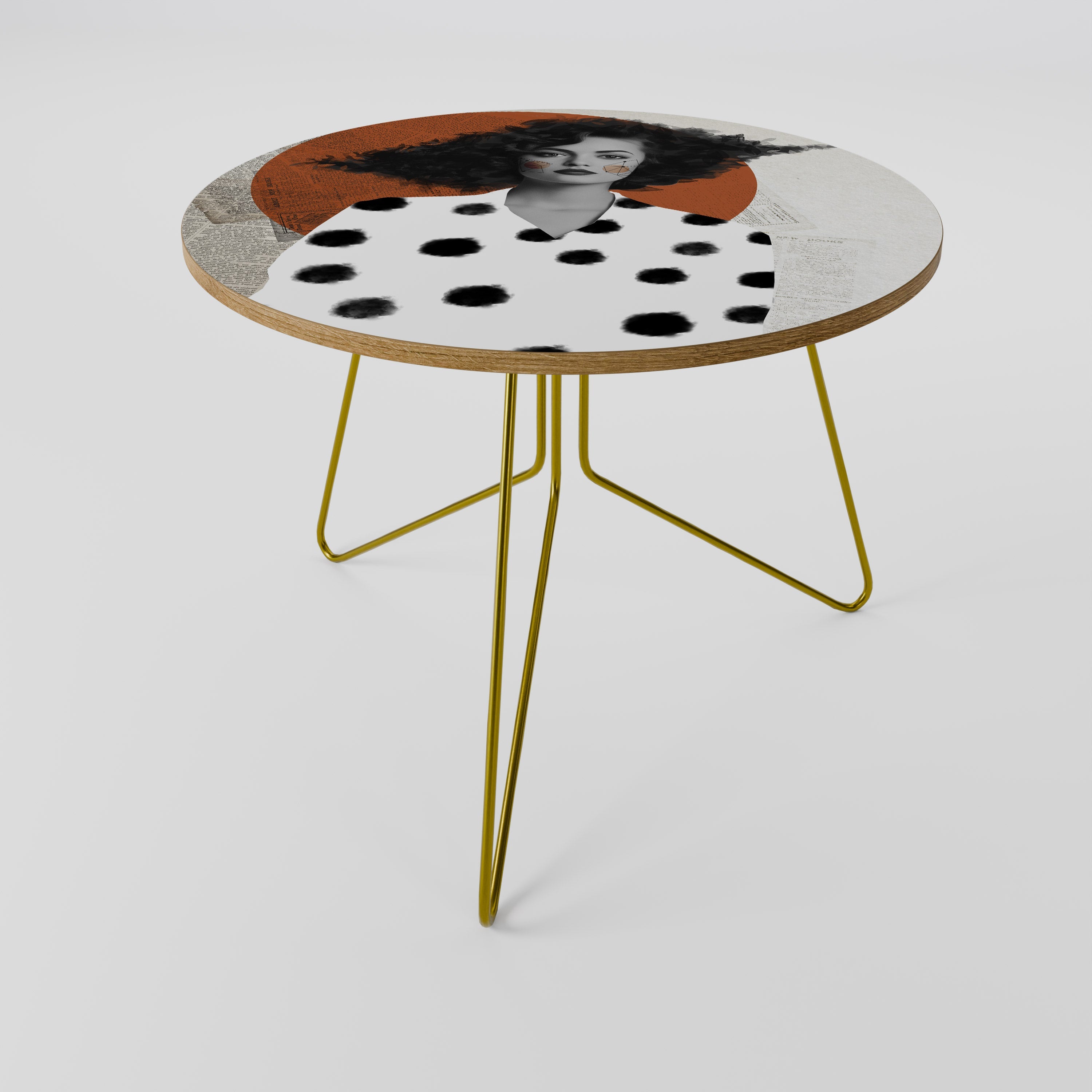 Table basse CLASSIC COOL DOTS 69