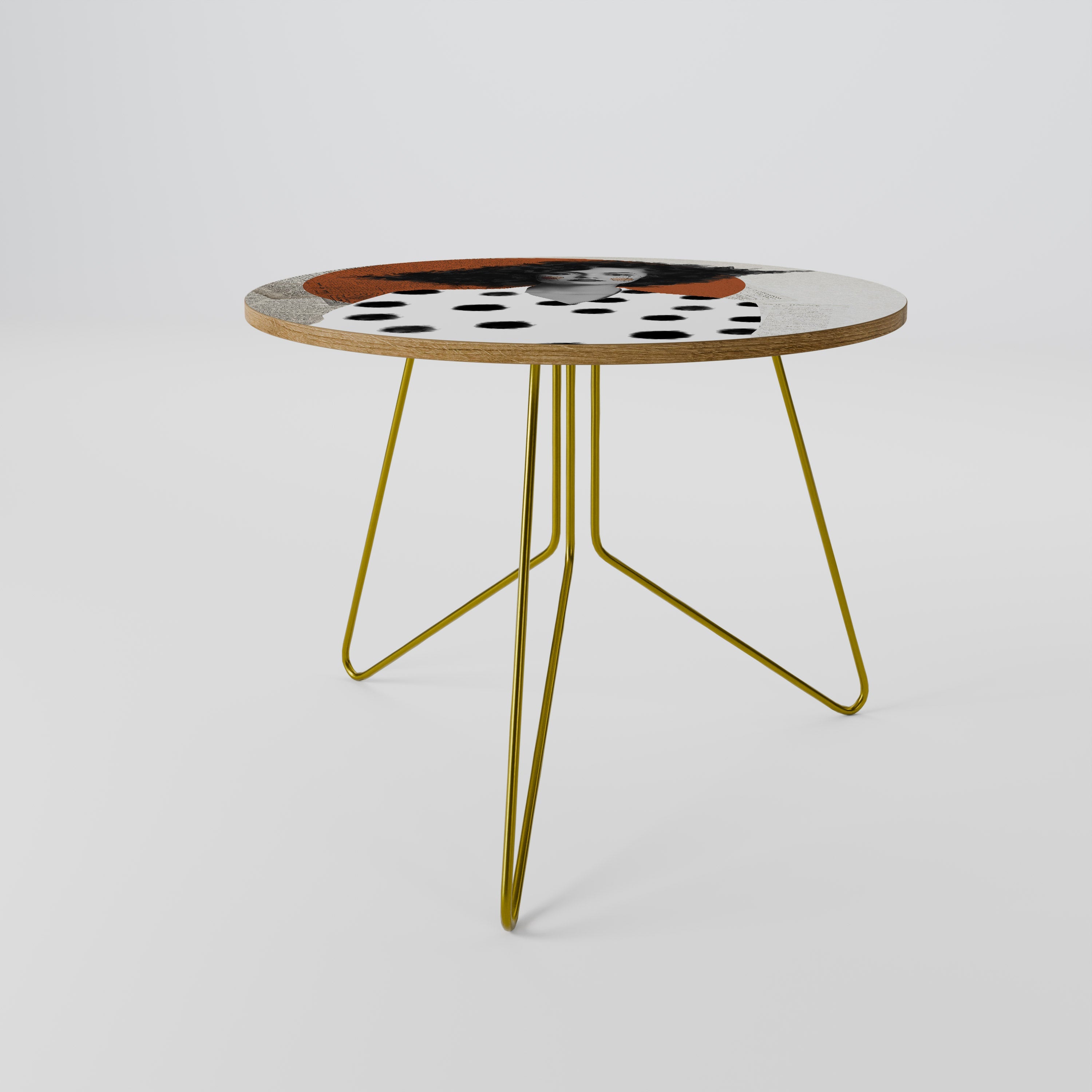 Table basse CLASSIC COOL DOTS 69