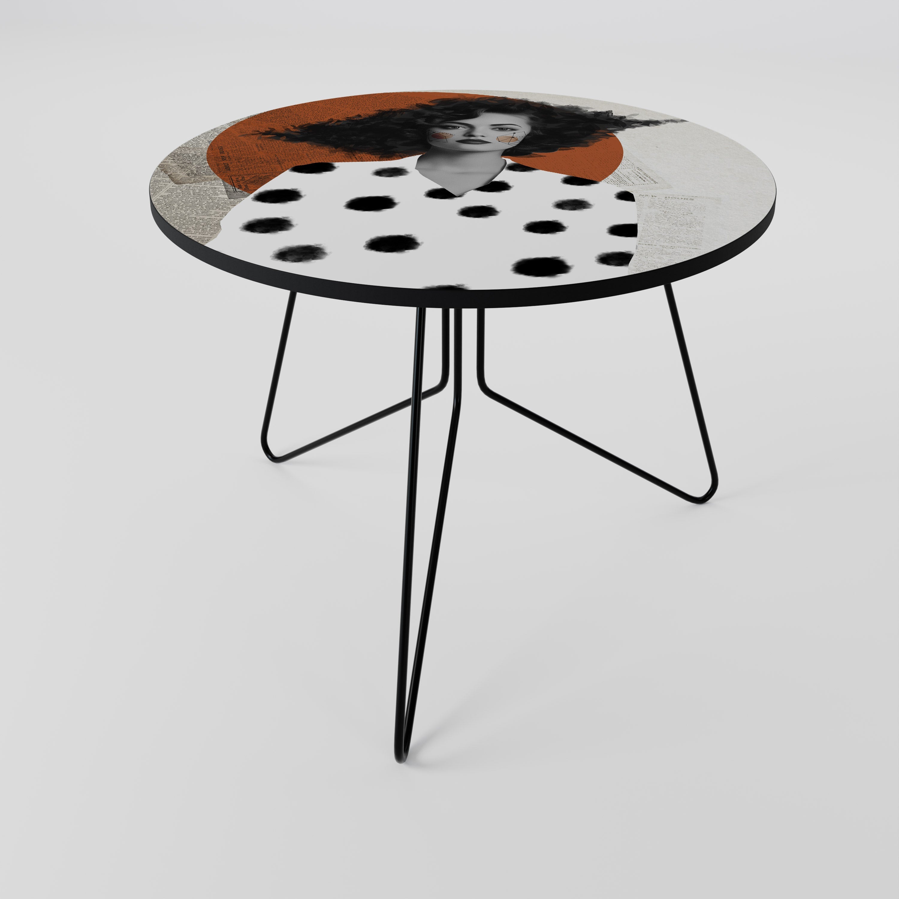 Table basse CLASSIC COOL DOTS 69
