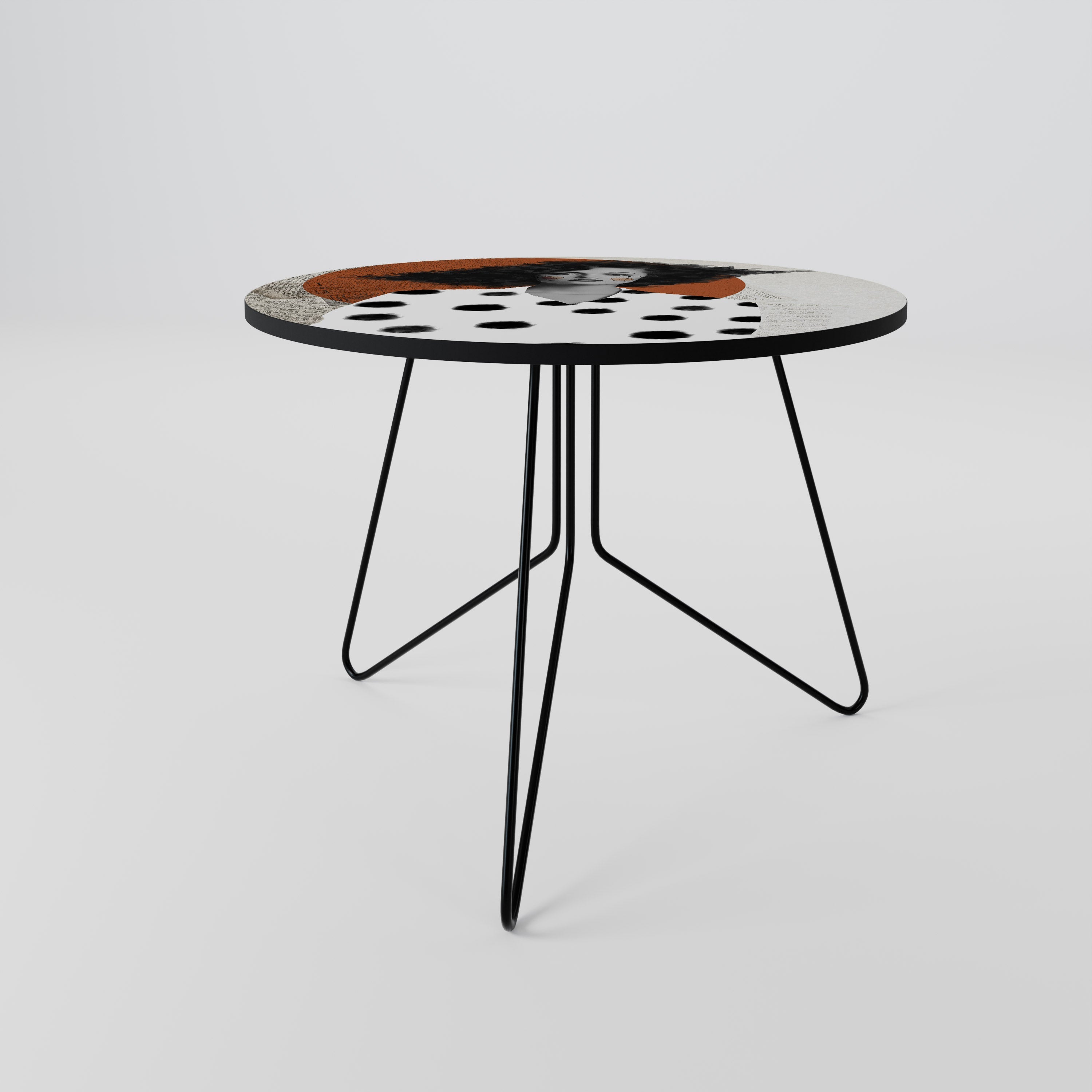 Table basse CLASSIC COOL DOTS 69