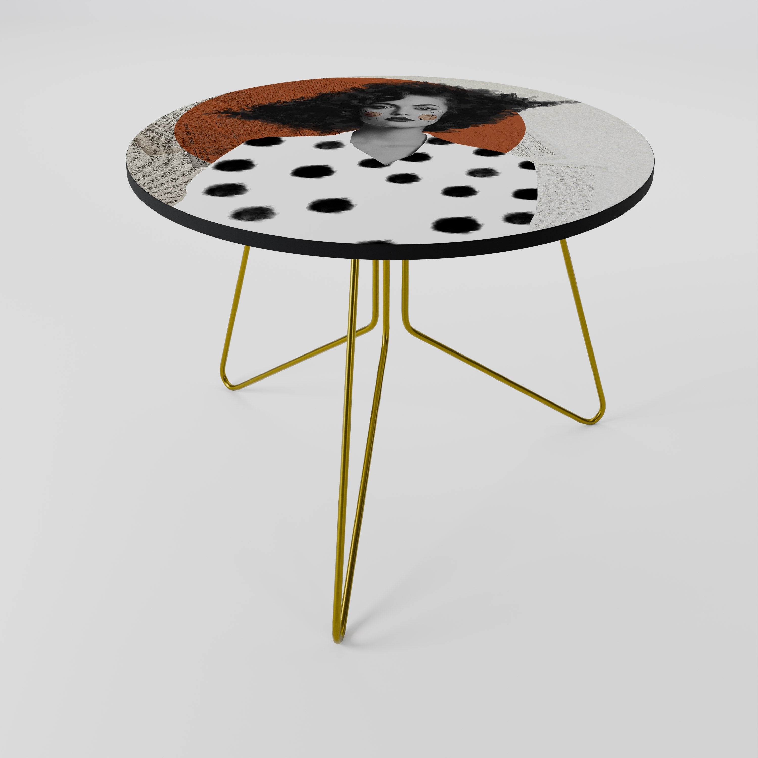 Table basse CLASSIC COOL DOTS 69