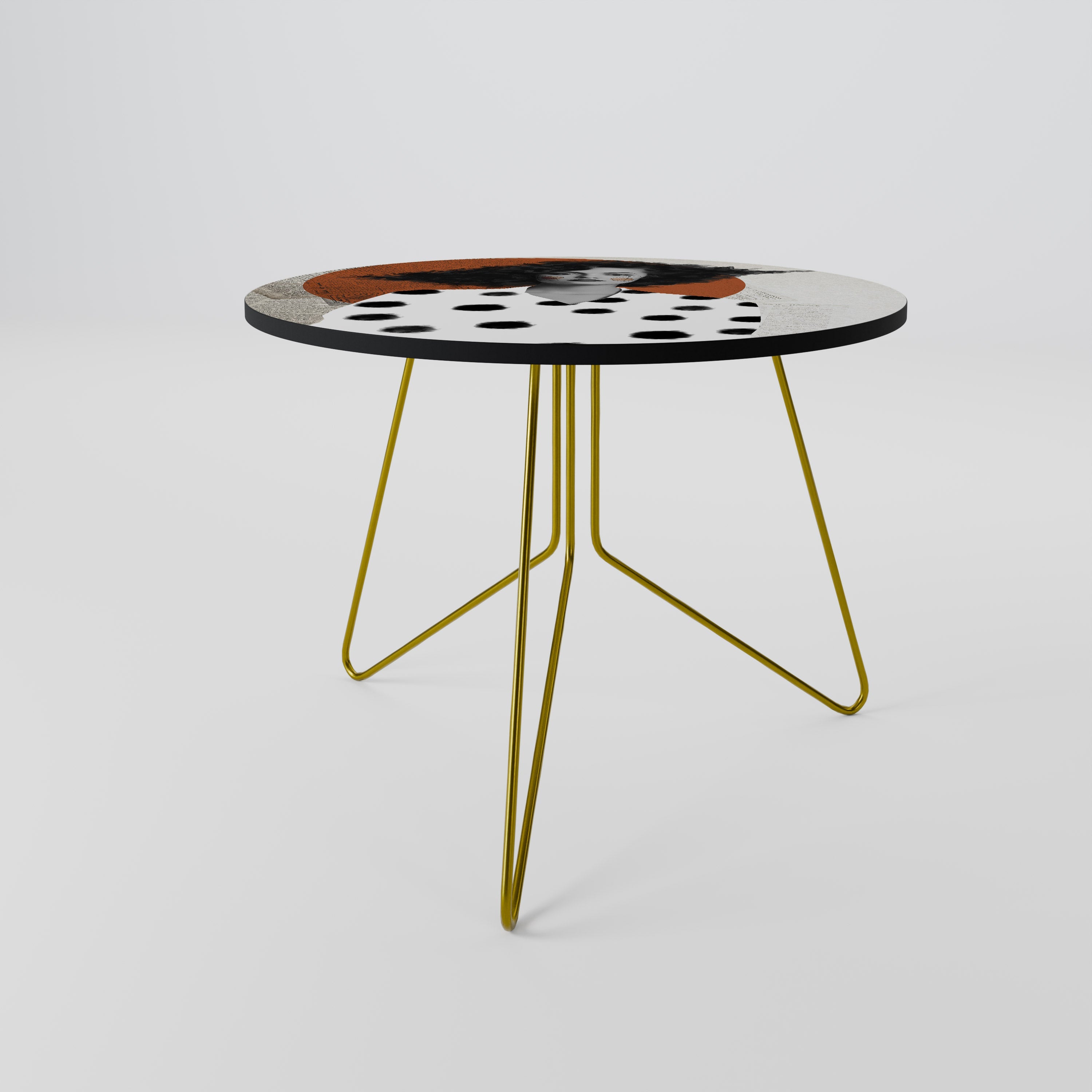 Table basse CLASSIC COOL DOTS 69