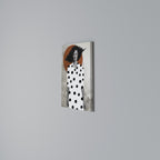 CLASSIC COOL DOTS Vertical Canvas Print