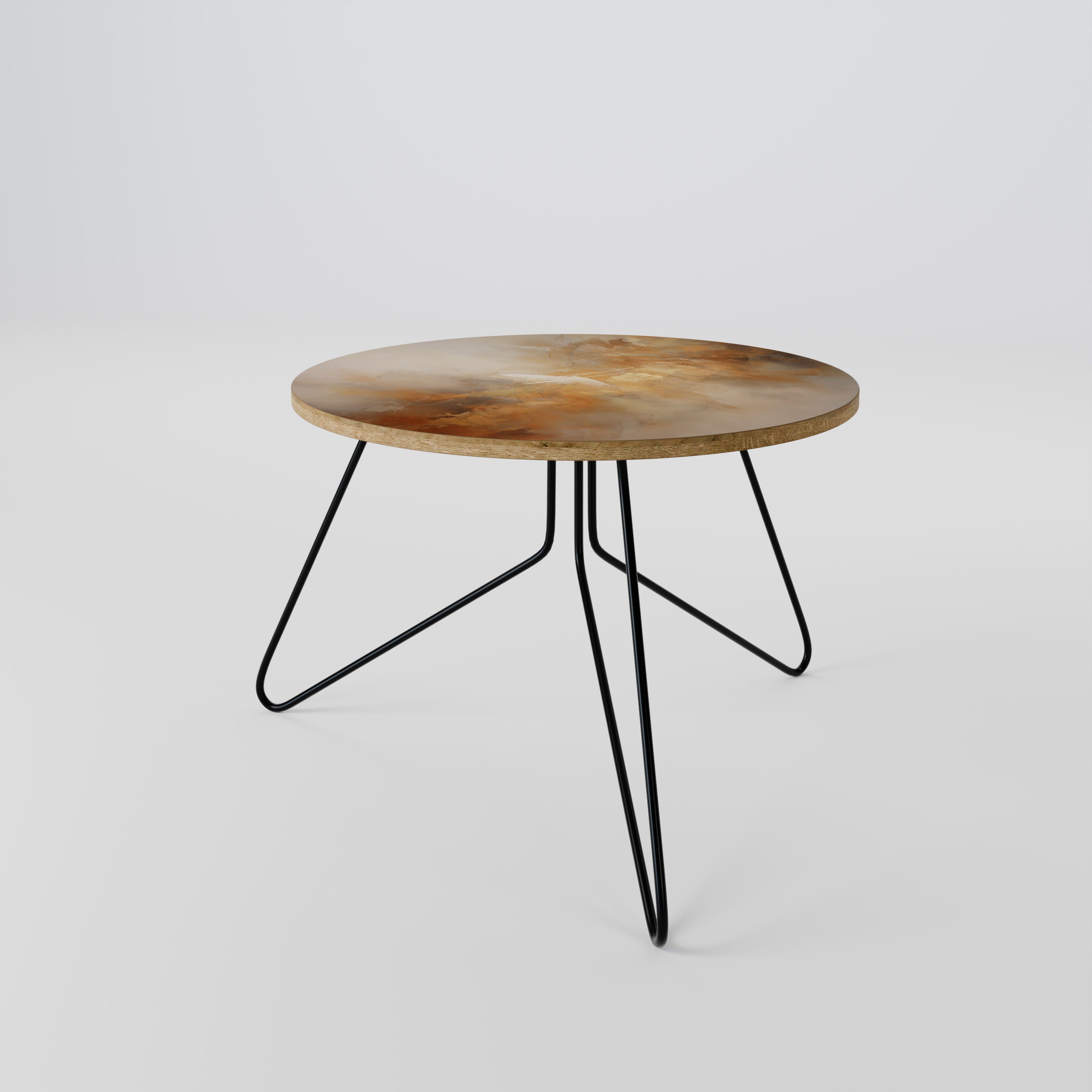 AMBER WHISPERS Coffee Table