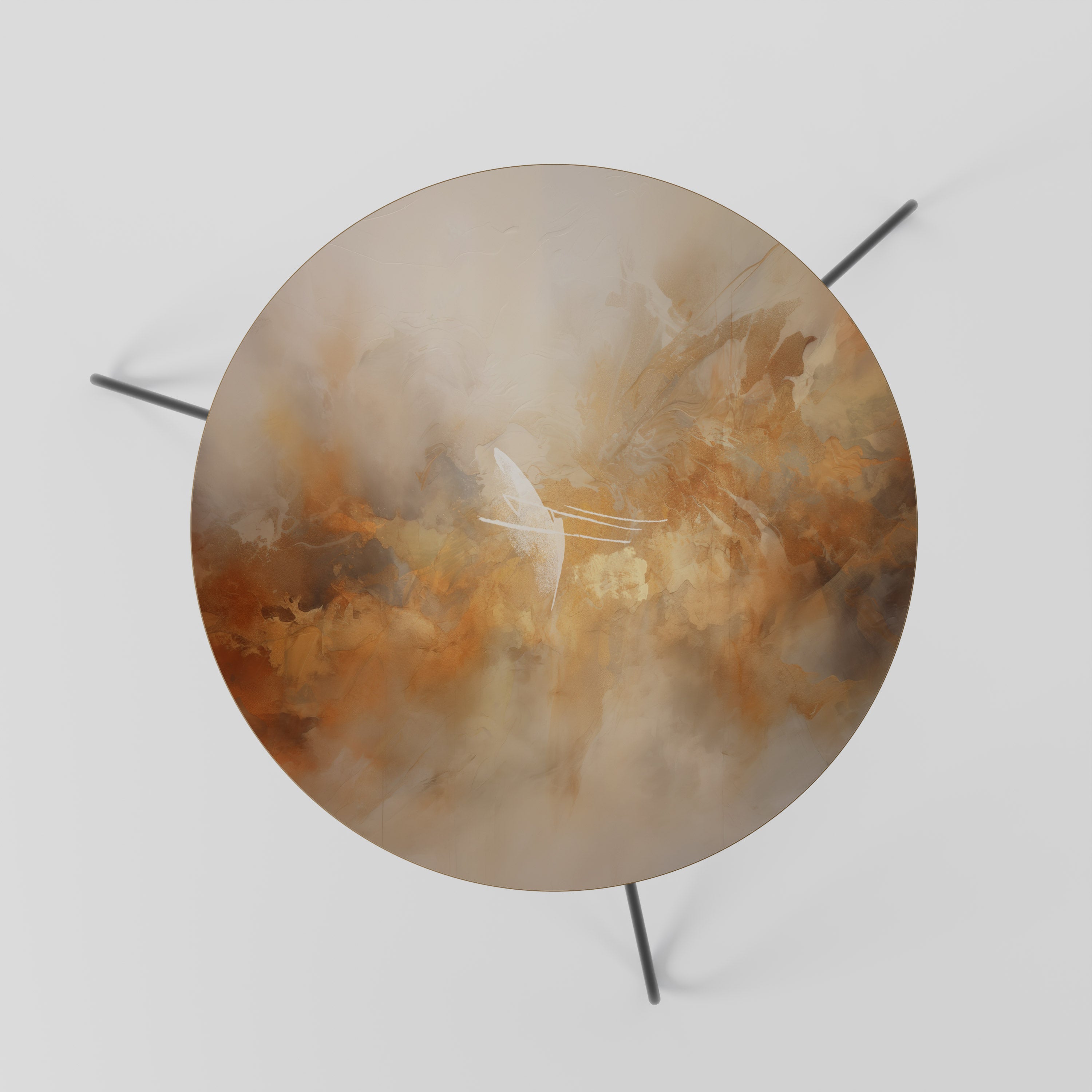 Table basse AMBER WHISPERS 60