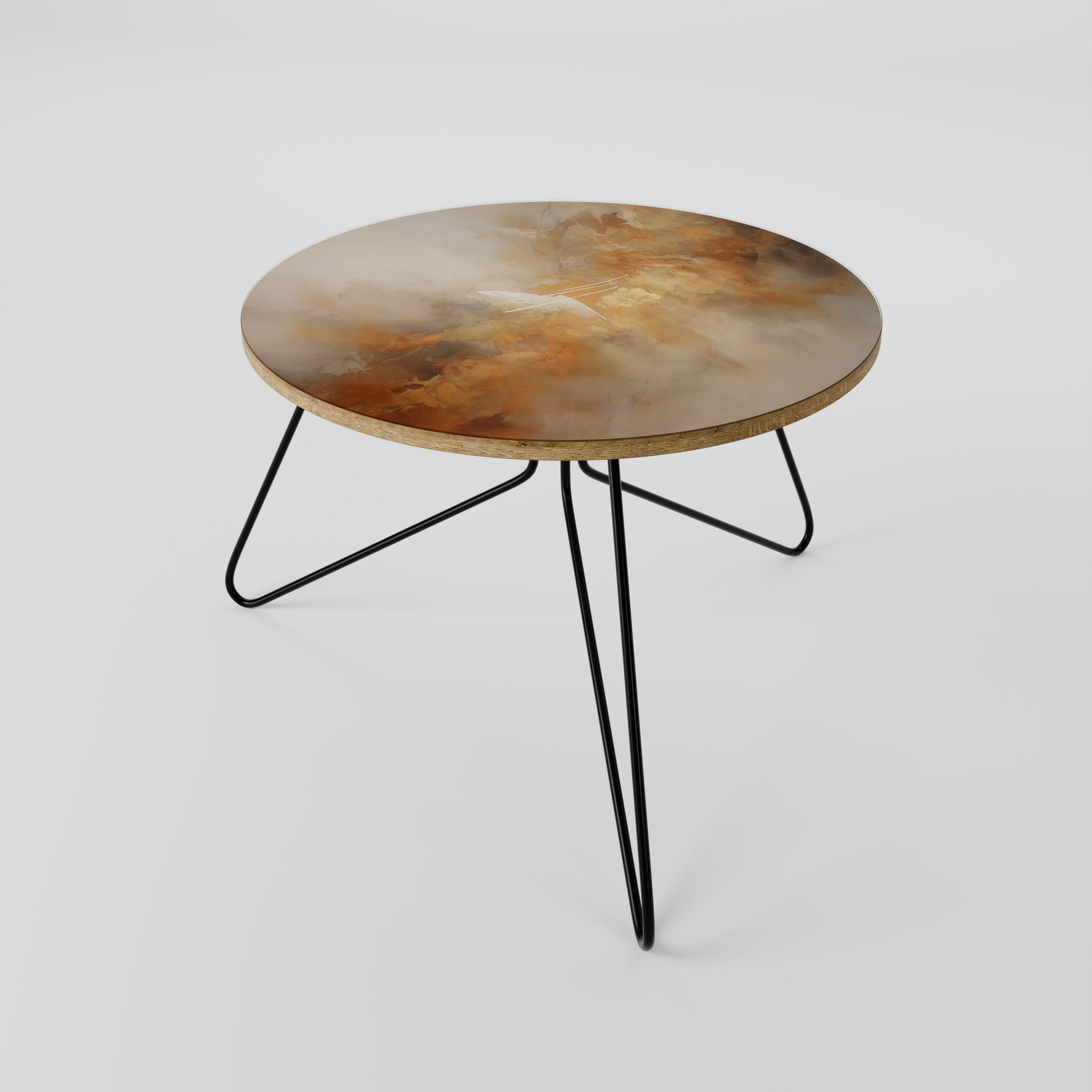 Table basse AMBER WHISPERS 60