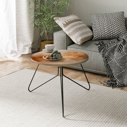 AMBER WHISPERS Coffee Table