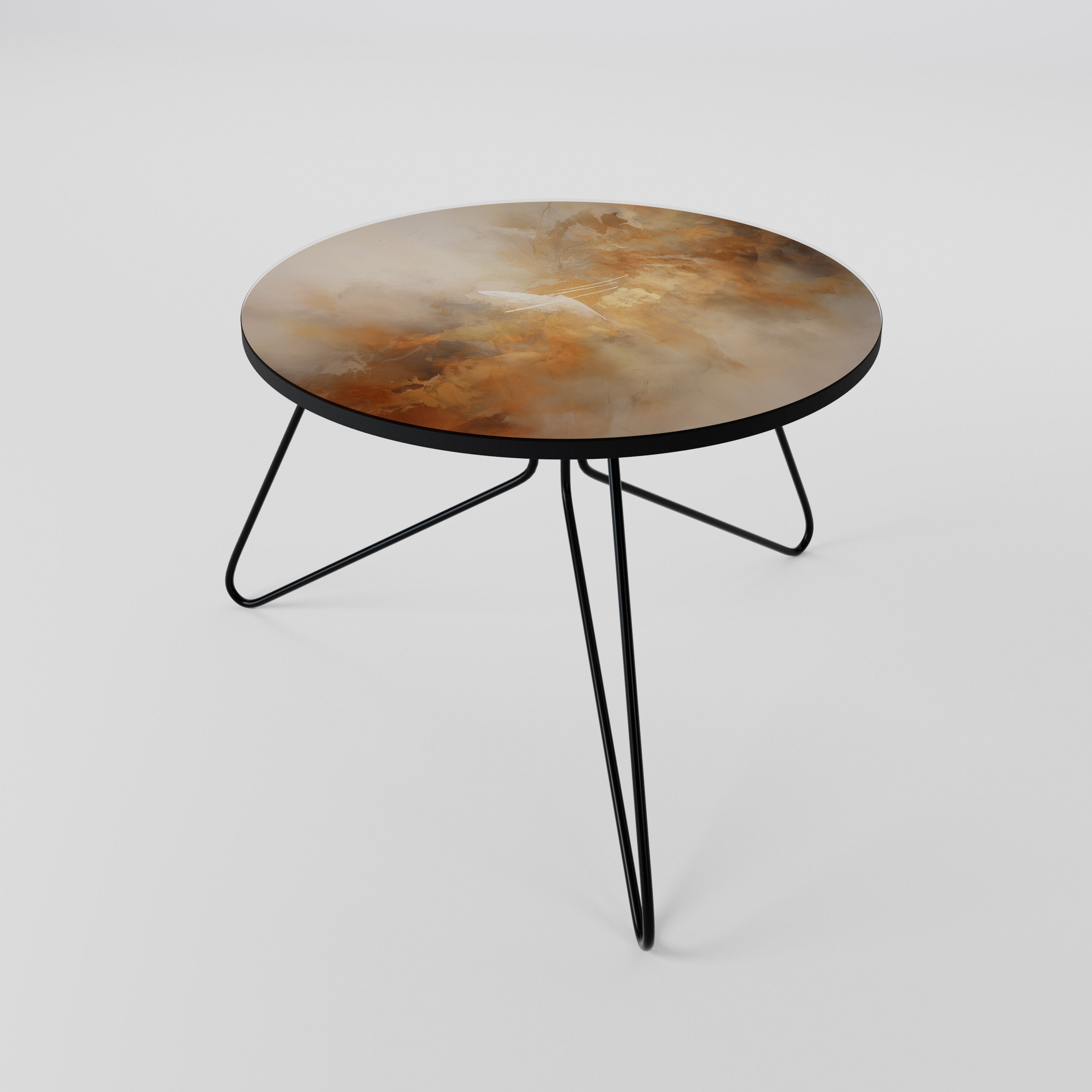 Table basse AMBER WHISPERS 60