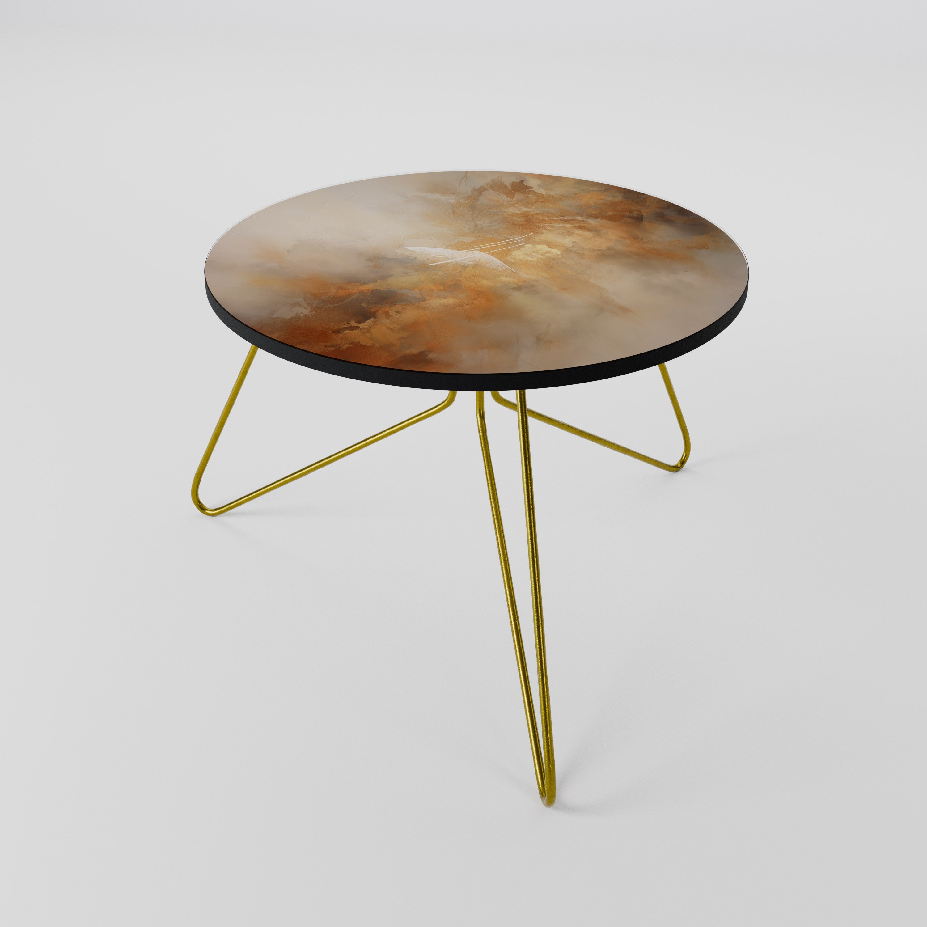 Table basse AMBER WHISPERS 60