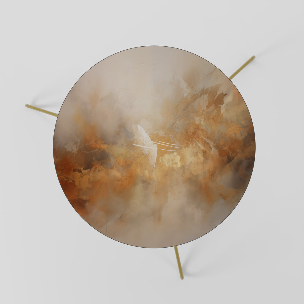 Table basse AMBER WHISPERS 60