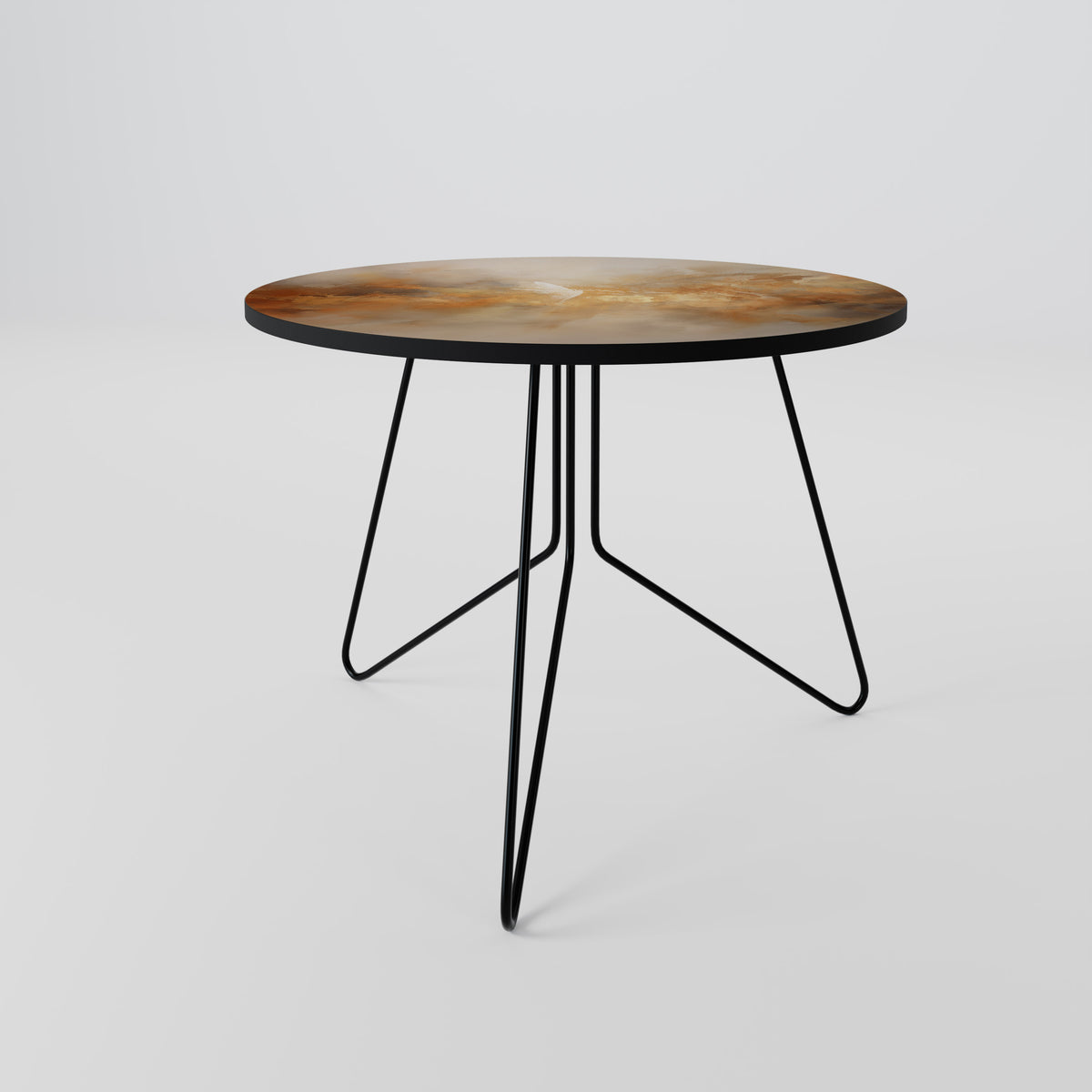 AMBER WHISPERS Coffee Table
