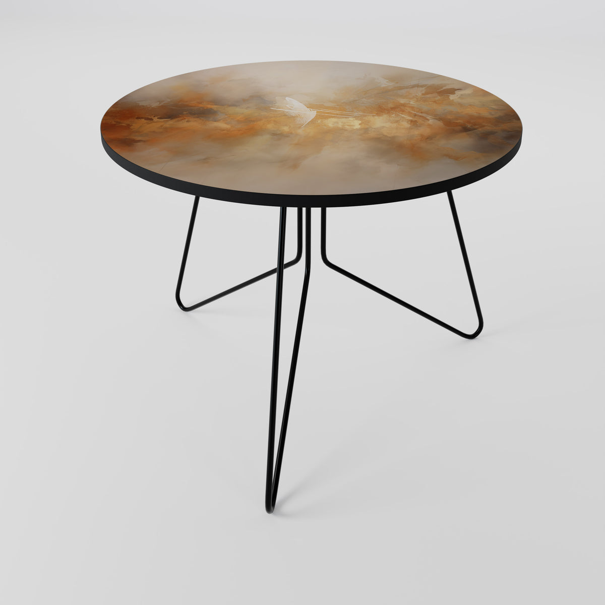 AMBER WHISPERS Coffee Table