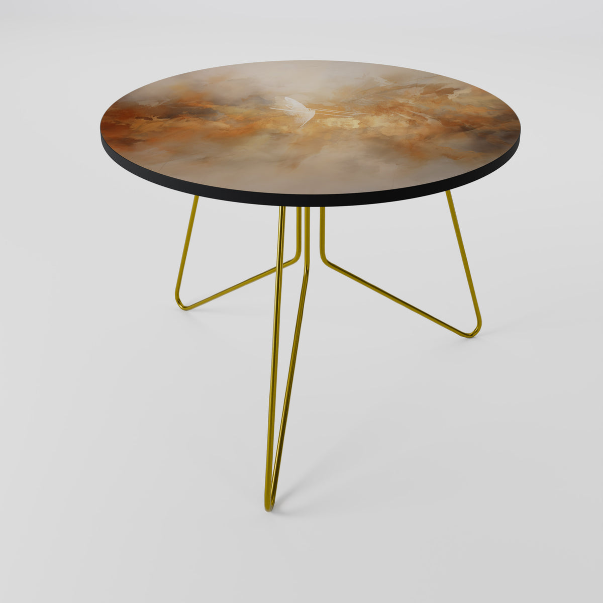 AMBER WHISPERS Coffee Table