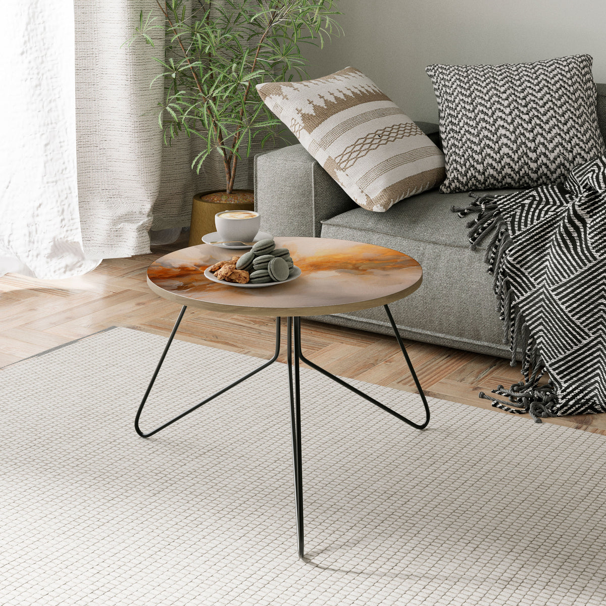MOLTEN MELODIES Coffee Table