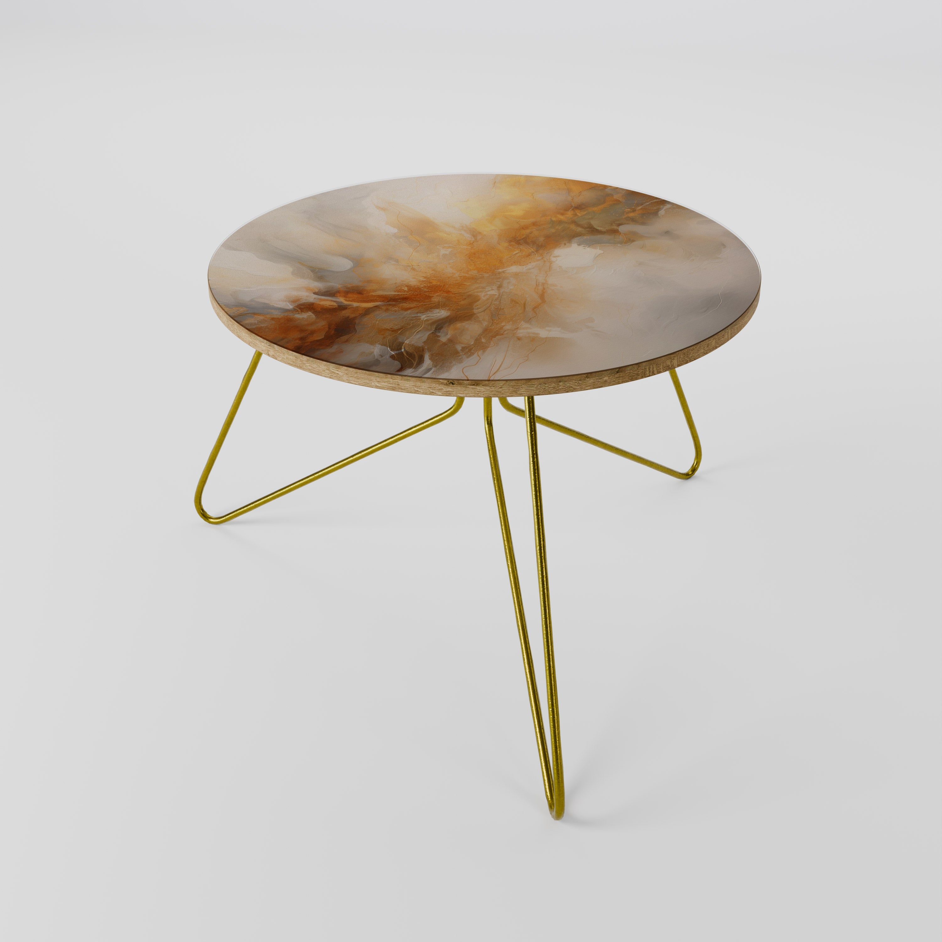 Table basse MOLTEN MELODIES 60