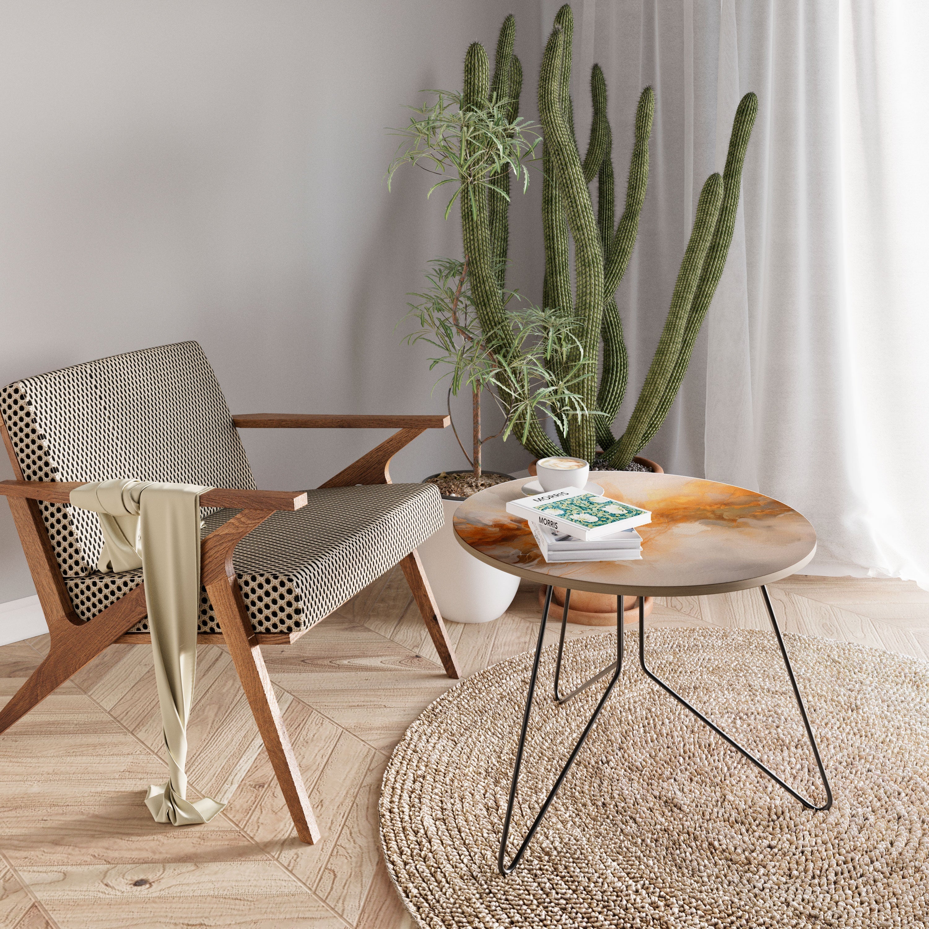 Table basse MOLTEN MELODIES 69